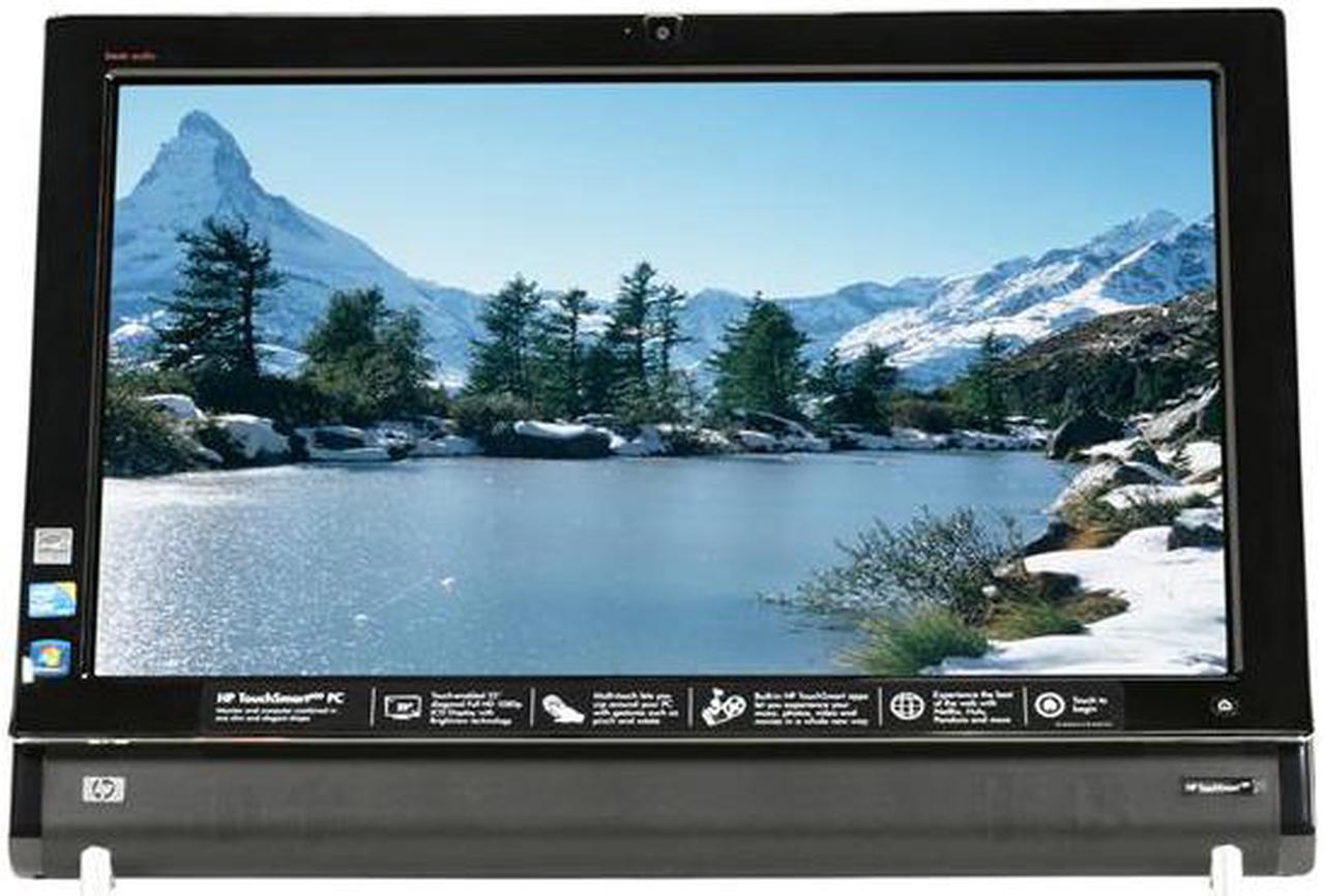 Alt view image 2 of 8 - HP Desktop PC TouchSmart 600-1120 Intel Core i3-330M 4GB DDR3 1TB HDD 23" Touchscreen Windows 7 Home Premium 64-bit