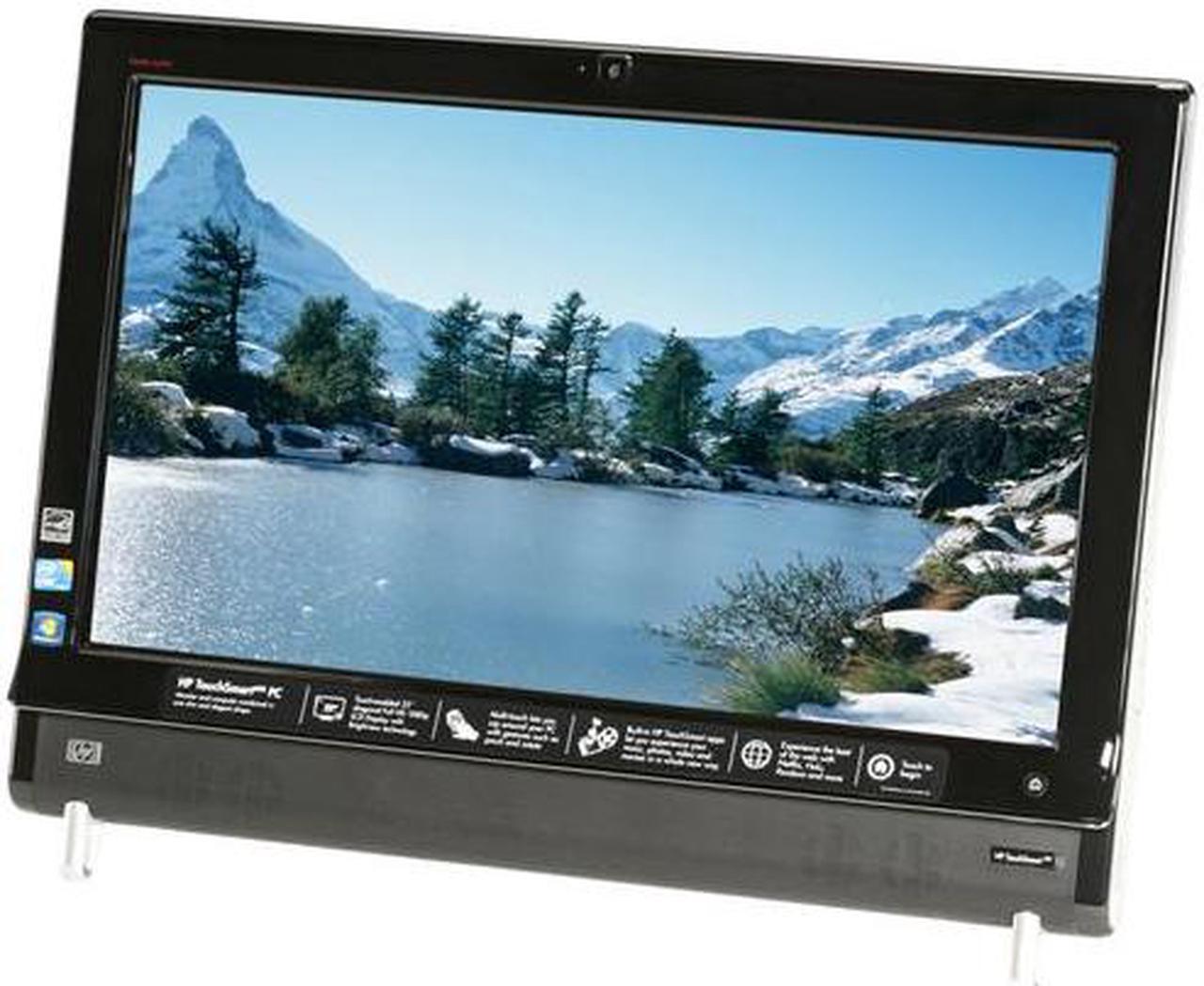 Alt view image 3 of 8 - HP Desktop PC TouchSmart 600-1120 Intel Core i3-330M 4GB DDR3 1TB HDD 23" Touchscreen Windows 7 Home Premium 64-bit