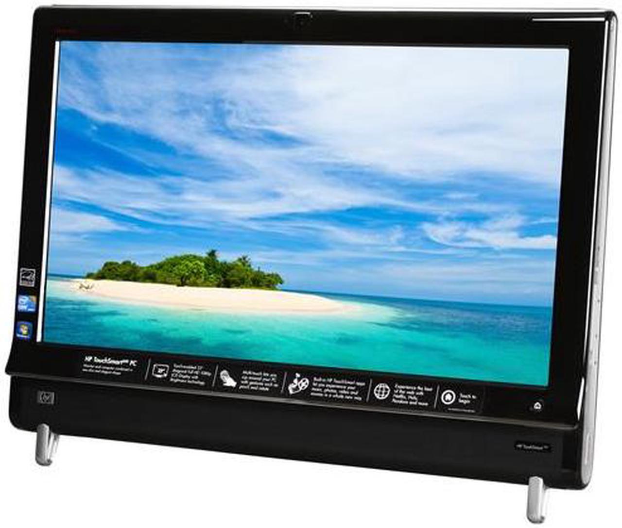 Alt view image 3 of 8 - HP Desktop PC TouchSmart 600-1150 Intel Core i5-430M 4GB DDR3 1TB HDD 23" Touchscreen Windows 7 Home Premium 64-bit