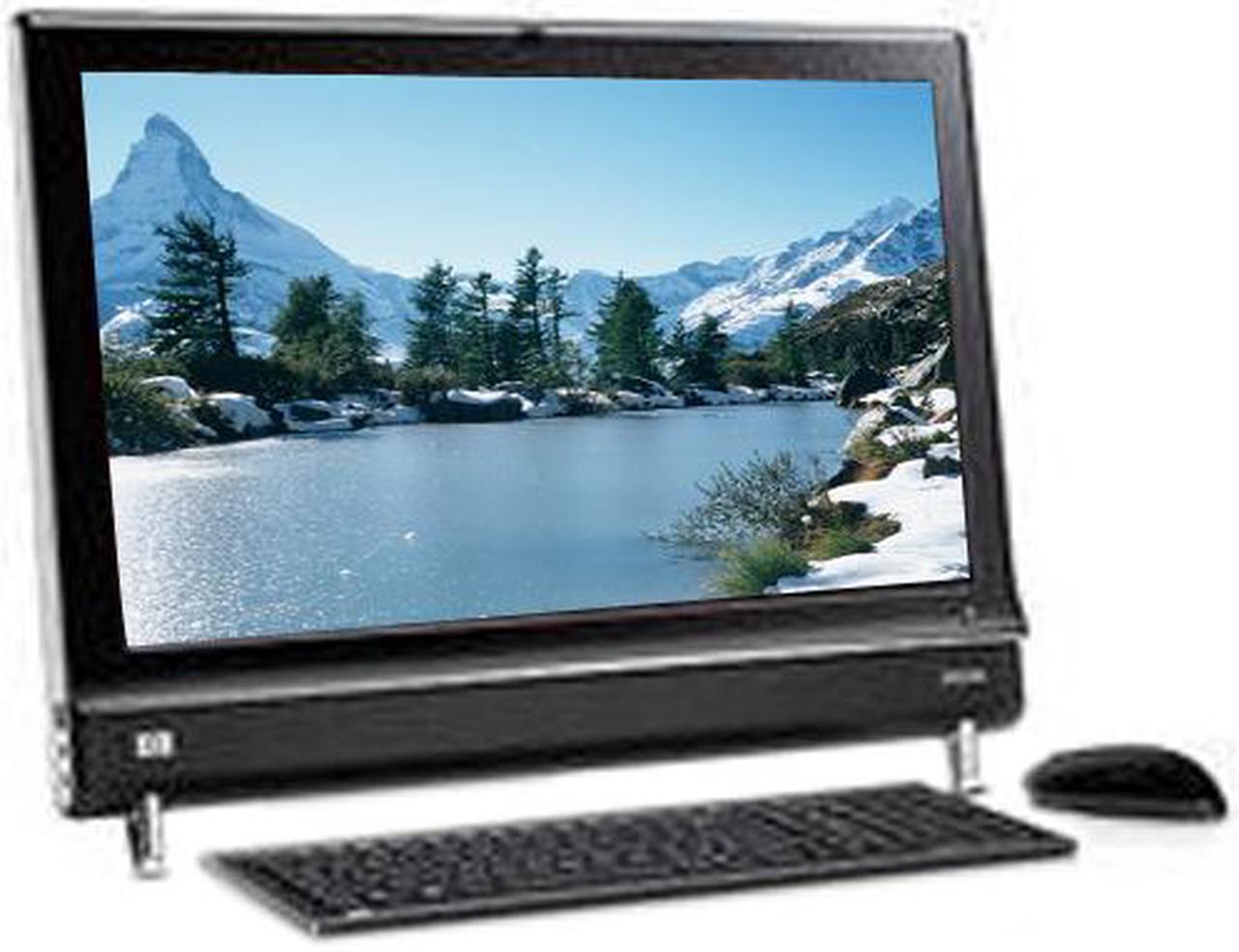 Main image of HP All-in-One PC TouchSmart Business 9100 (AZ525AW#ABA) Intel Core 2 Duo T6570 4GB DDR3 320GB HDD 23" Windows 7 Professional