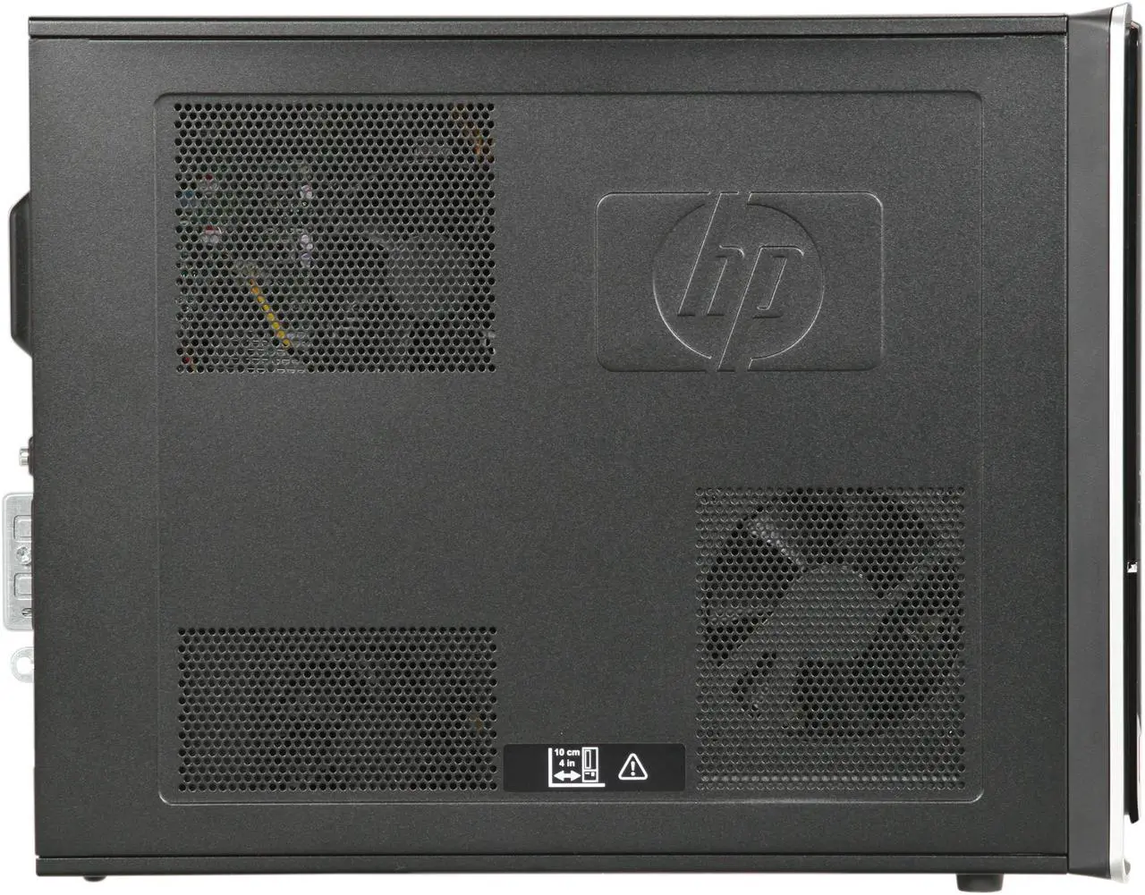 Alt view image 4 of 6 - HP Desktop PC Pavilion Slimline S5610F (BM413AA#ABA) AMD Athlon II X2 250 3GB DDR3 640GB HDD ATI Radeon 3000 IGP Windows 7 Home Premium 64-bit