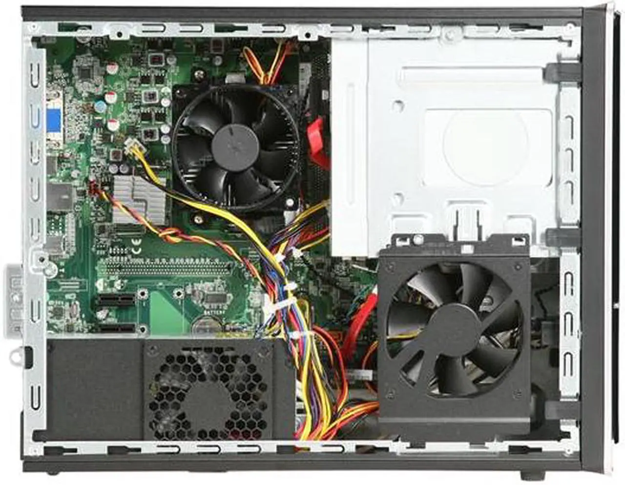 Alt view image 6 of 6 - HP Desktop PC Pavilion Slimline S5610F (BM413AA#ABA) AMD Athlon II X2 250 3GB DDR3 640GB HDD ATI Radeon 3000 IGP Windows 7 Home Premium 64-bit