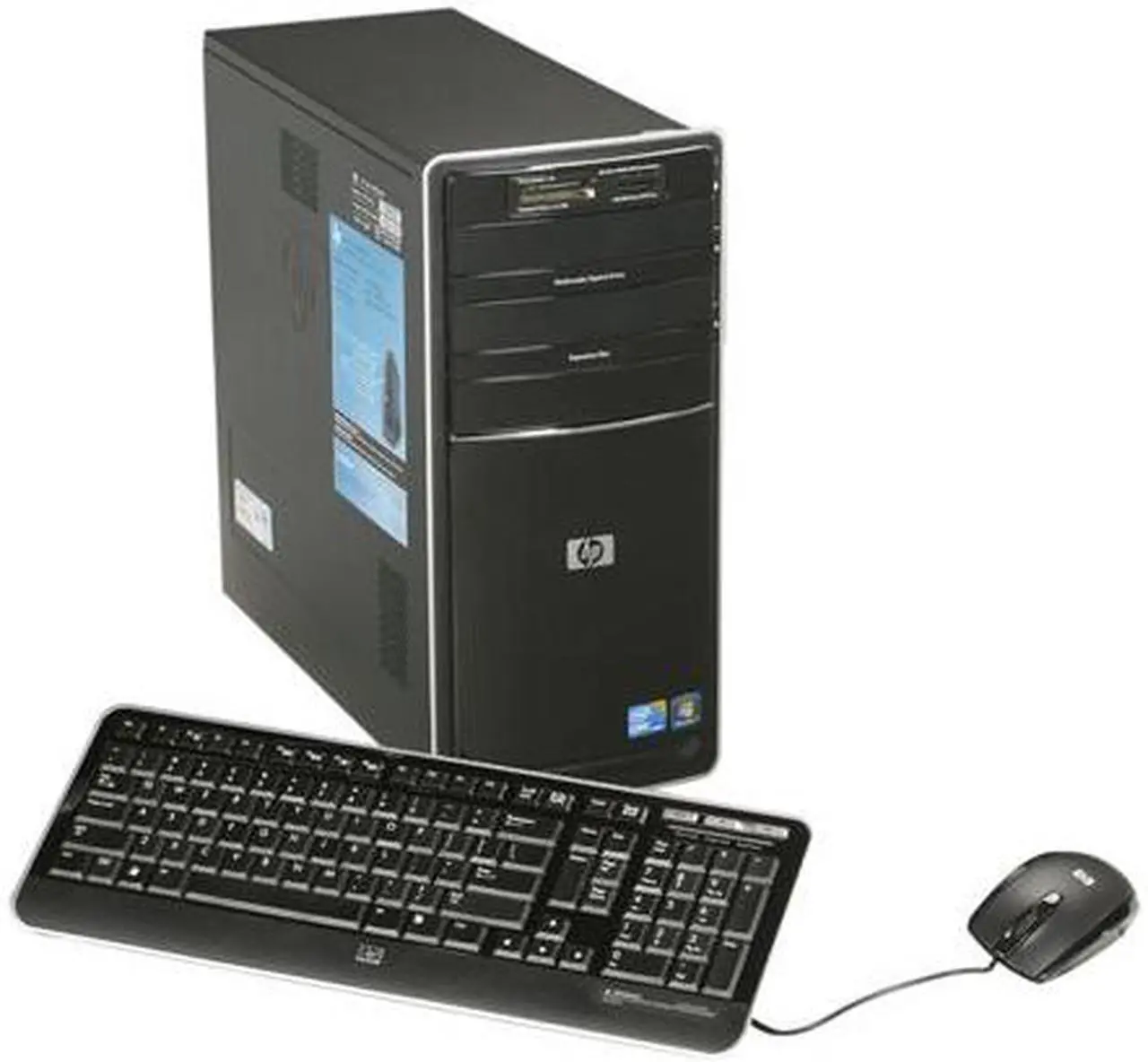 Main image of HP Desktop PC Pavilion P6630F (BM421AA#ABA) Intel Core i3-550 6GB DDR3 1TB HDD Intel HD Graphics Windows 7 Home Premium 64-bit