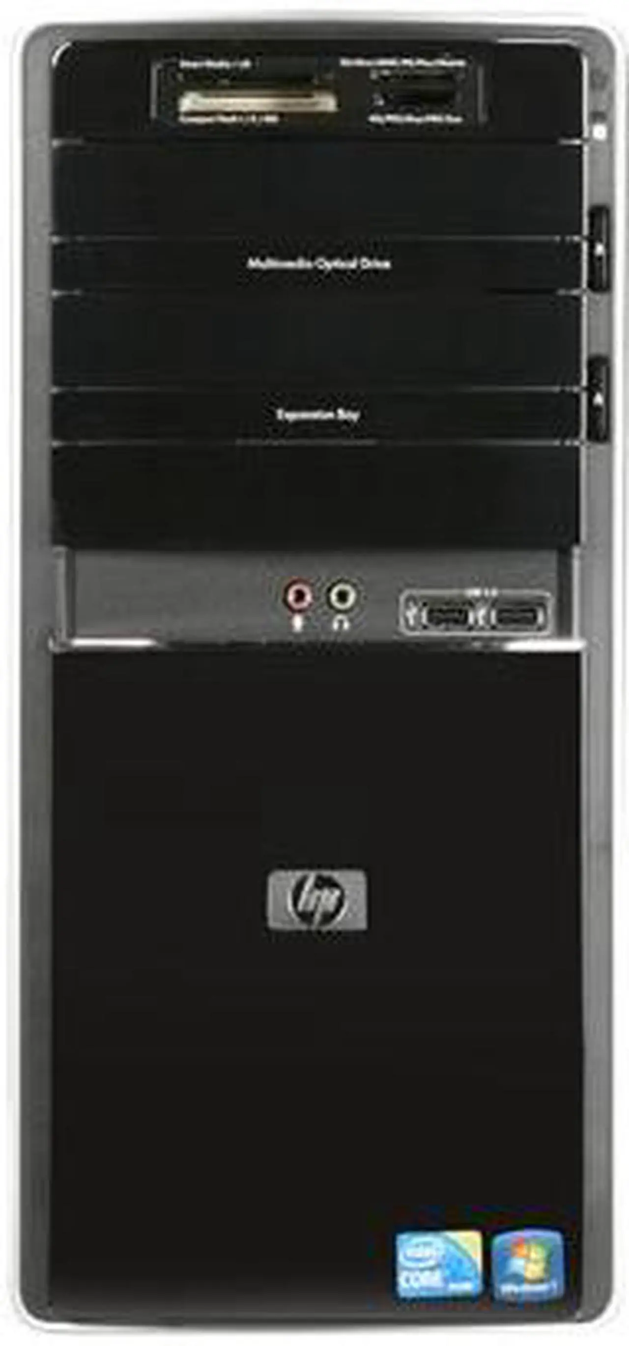 Alt view image 2 of 6 - HP Desktop PC Pavilion P6630F (BM421AA#ABA) Intel Core i3-550 6GB DDR3 1TB HDD Intel HD Graphics Windows 7 Home Premium 64-bit