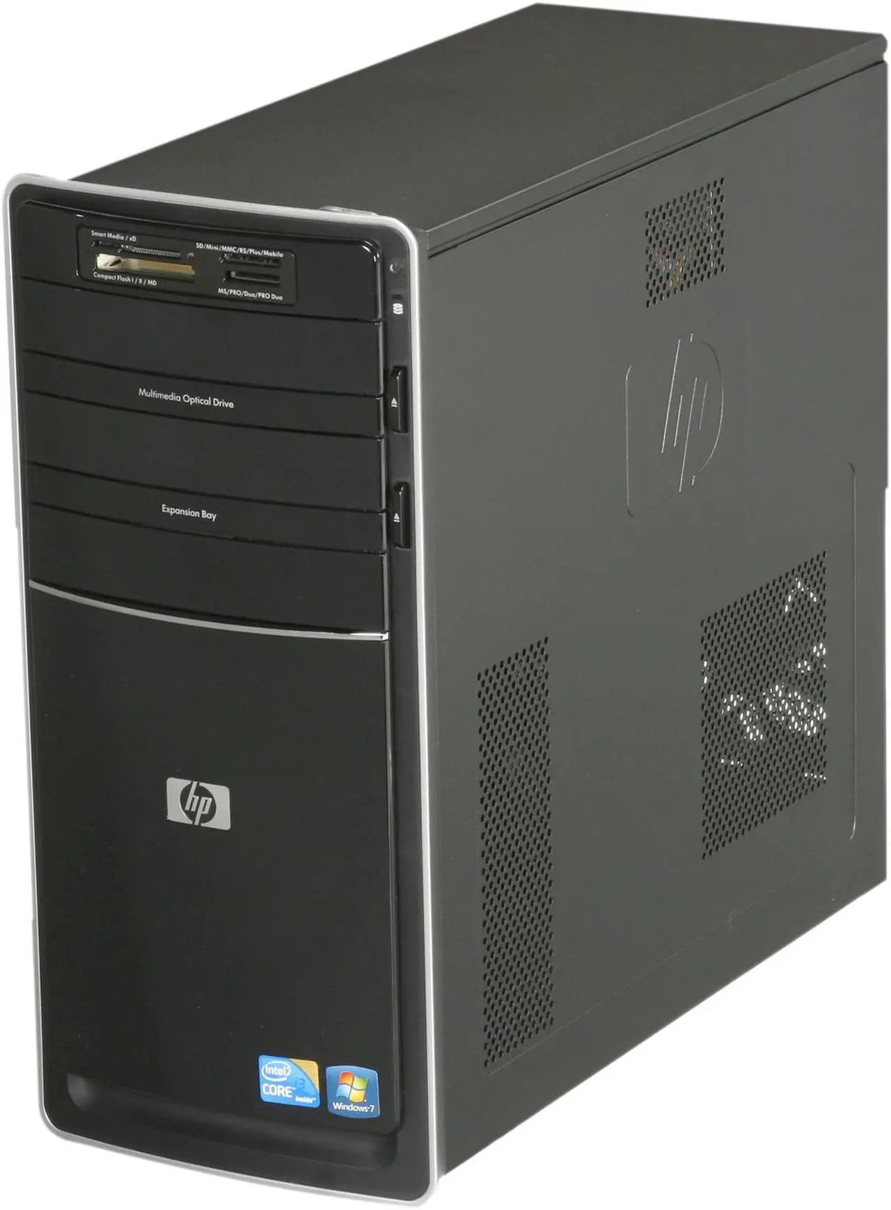 Alt view image 3 of 6 - HP Desktop PC Pavilion P6630F (BM421AA#ABA) Intel Core i3-550 6GB DDR3 1TB HDD Intel HD Graphics Windows 7 Home Premium 64-bit