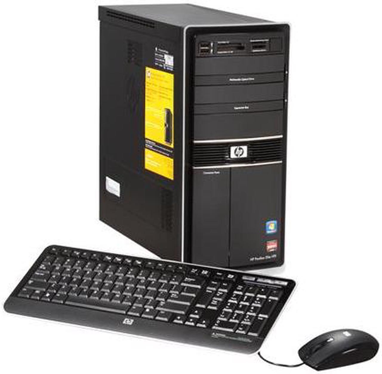 Main image of HP Desktop PC Pavilion Elite HPE-410F (BM424AA#ABA) AMD Phenom II X6 1045T 8GB DDR3 1TB HDD ATI Radeon HD 5570 Windows 7 Home Premium 64-bit