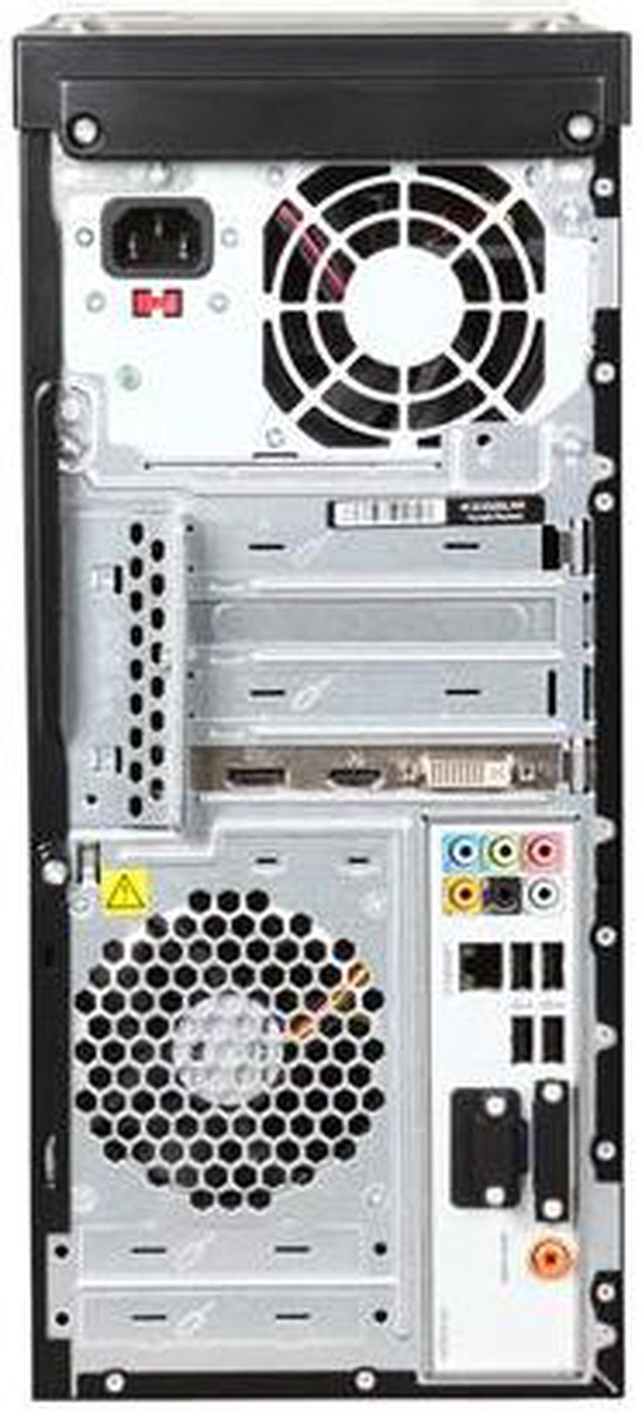 Alt view image 8 of 8 - HP Desktop PC Pavilion Elite HPE-410F (BM424AA#ABA) AMD Phenom II X6 1045T 8GB DDR3 1TB HDD ATI Radeon HD 5570 Windows 7 Home Premium 64-bit