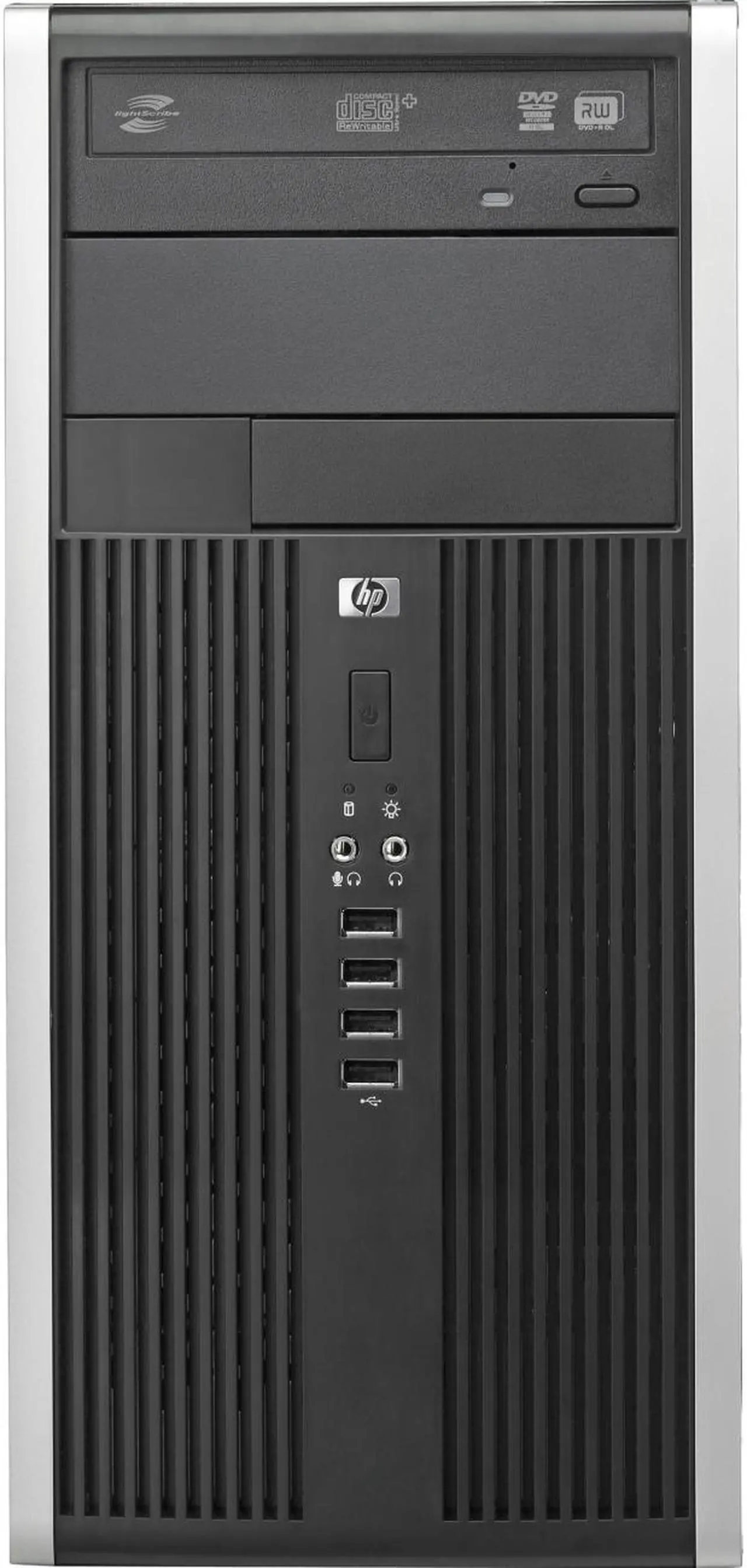 Alt view image 2 of 2 - HP Compaq Desktop PC 6000 Pro (VS832UT#ABA) Intel Core 2 Quad Q9500 4GB DDR3 500GB HDD Intel GMA X4500HD Windows 7 Professional 64-bit