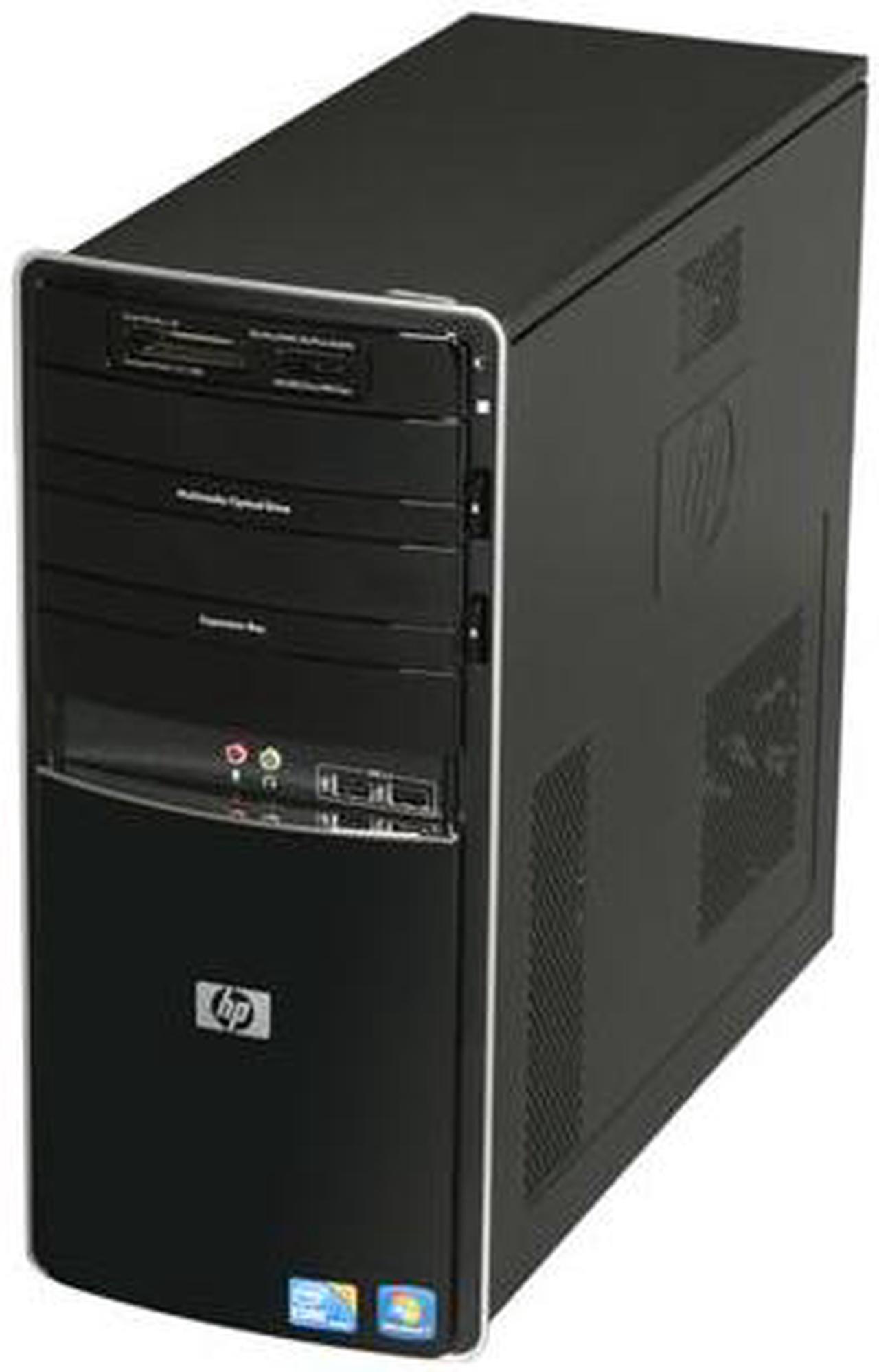 Alt view image 2 of 5 - HP Desktop PC Pavilion P6501C (BK491AAR#ABA) Intel Core i3-540 4GB DDR3 1TB HDD Intel HD Graphics Windows 7 Home Premium 64-bit