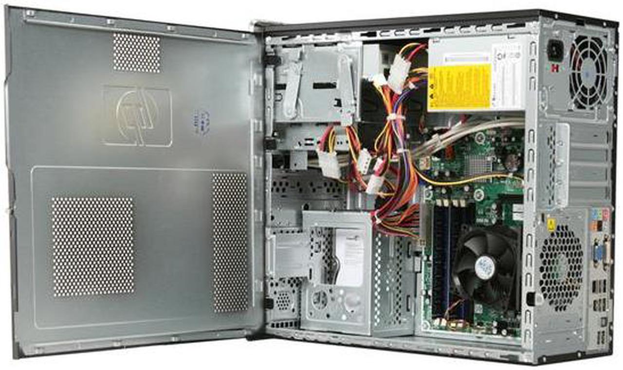 Alt view image 4 of 5 - HP Desktop PC Pavilion P6501C (BK491AAR#ABA) Intel Core i3-540 4GB DDR3 1TB HDD Intel HD Graphics Windows 7 Home Premium 64-bit