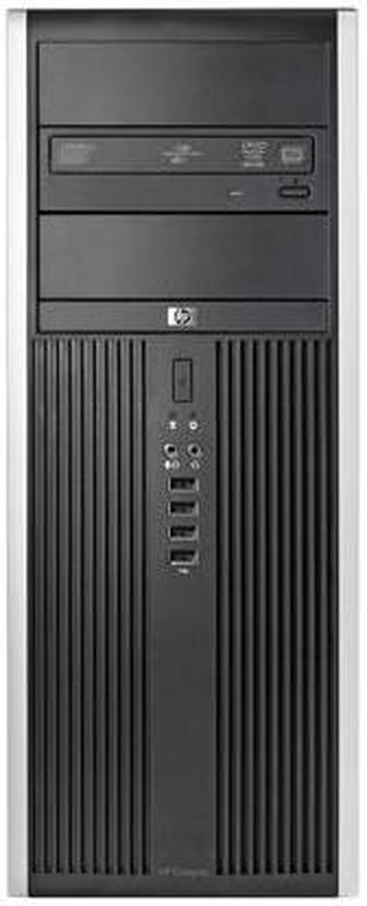 Main image of HP Compaq Desktop PC 8000 Elite (AZ889AW#ABA) Intel Core 2 Duo E8400 2GB DDR3 250GB HDD Intel GMA 4500 Windows 7 Professional 32-bit