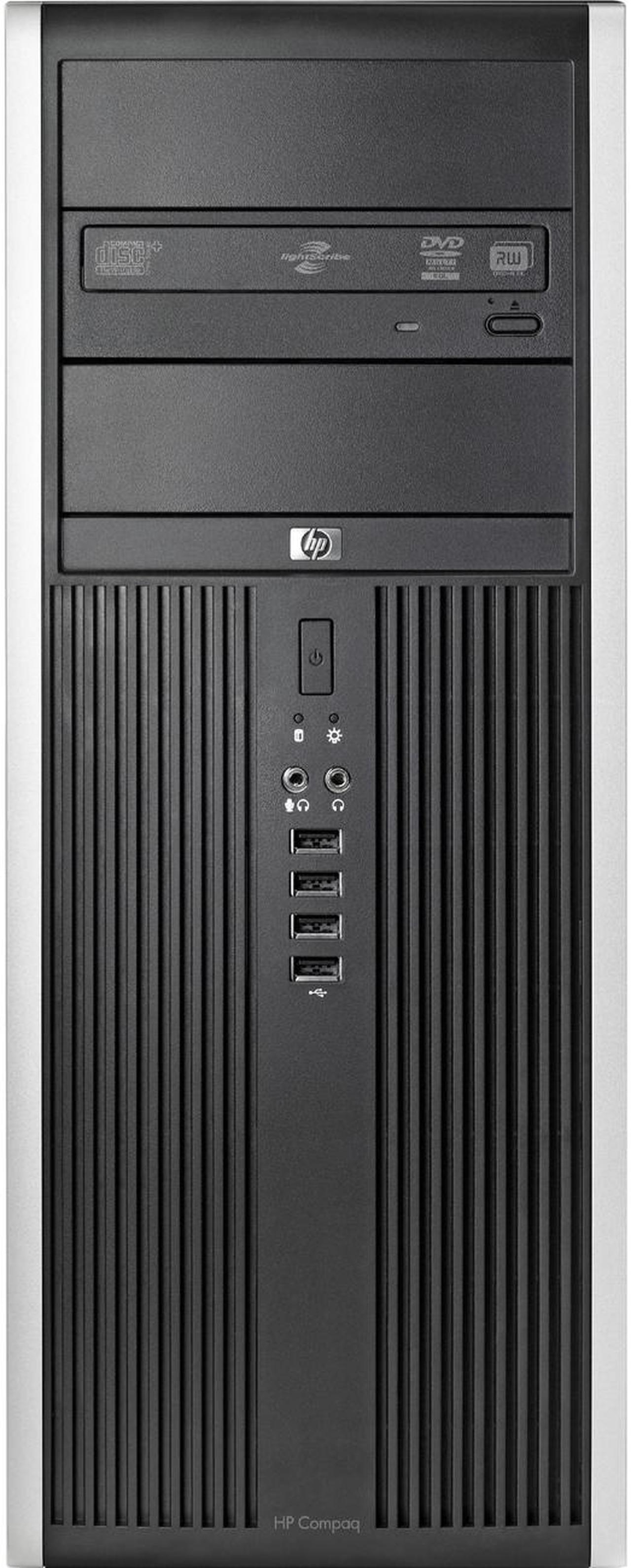 Alt view image 2 of 2 - HP Compaq Desktop PC 8000 Elite (AZ889AW#ABA) Intel Core 2 Duo E8400 2GB DDR3 250GB HDD Intel GMA 4500 Windows 7 Professional 32-bit