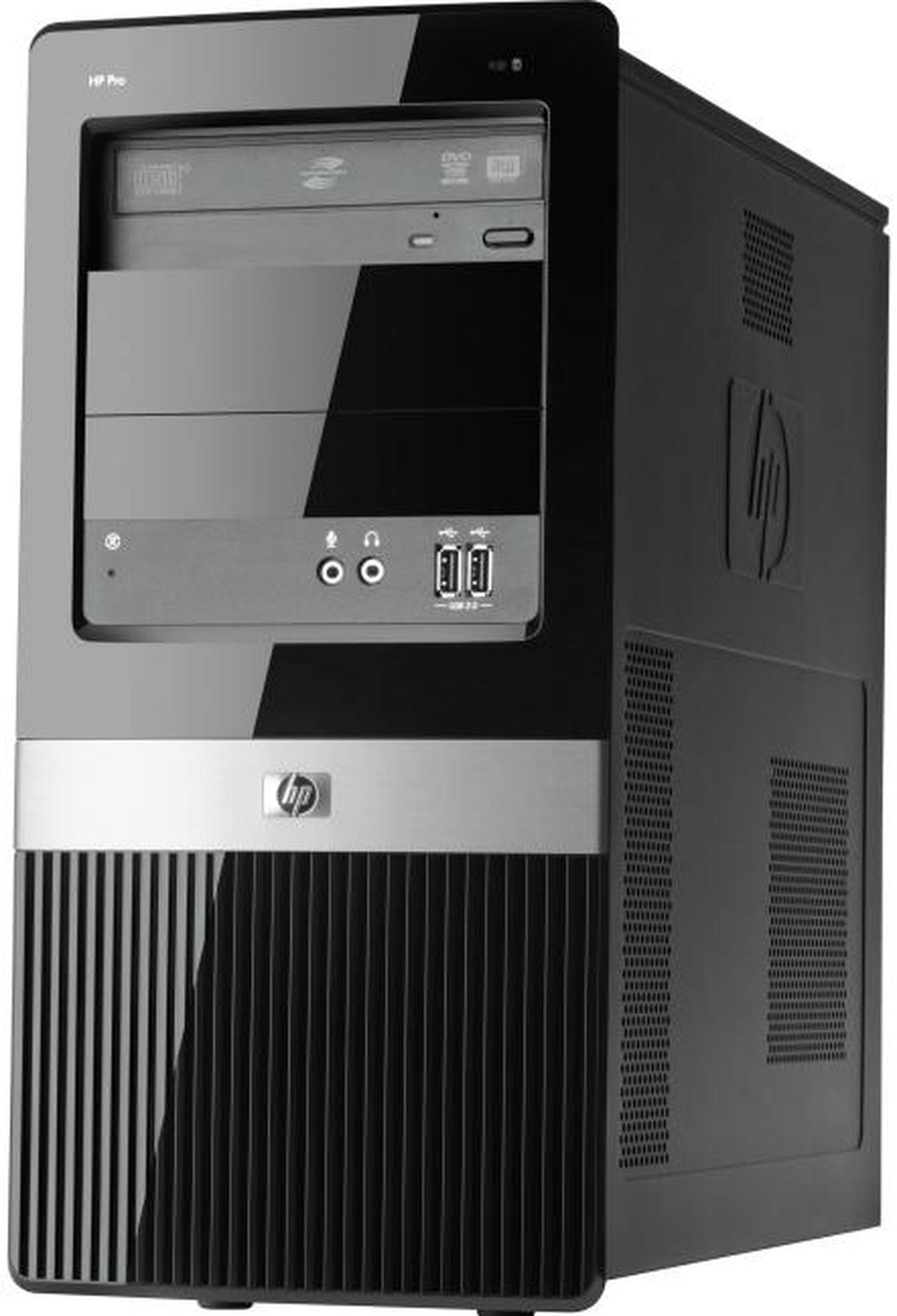 Alt view image 2 of 2 - HP Desktop PC Pro 3130 (VS792UT#ABA) Intel Core i7-870 4GB DDR3 500GB HDD ATI Radeon HD 4550 (512MB DH) Windows 7 Professional 64-bit