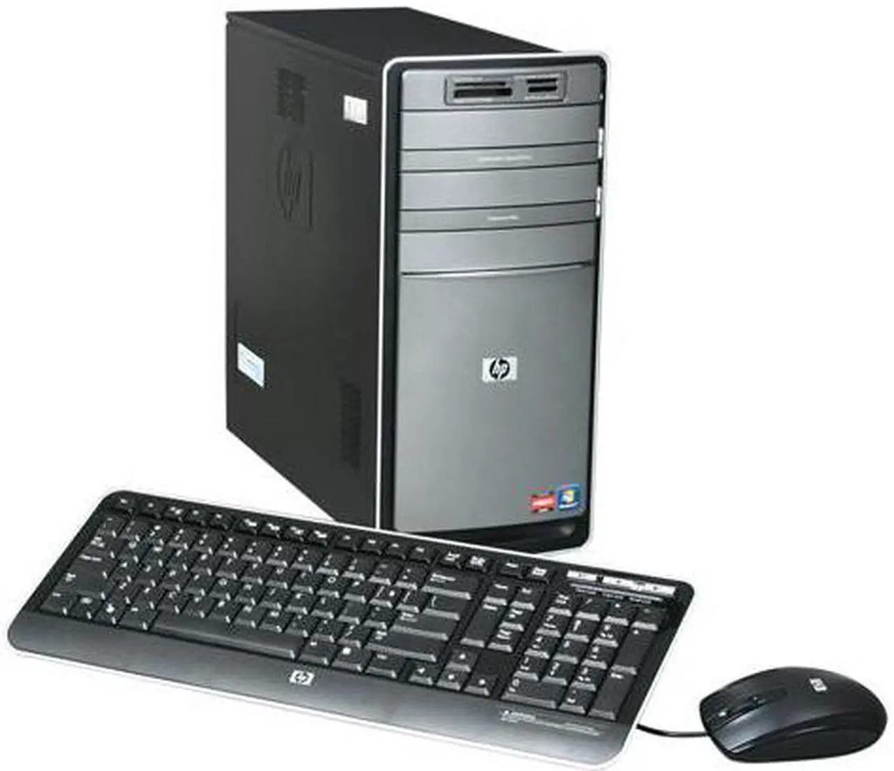Main image of HP Desktop PC Pavilion p6674y (BT552AAR#ABA) AMD Phenom II X4 820 6GB DDR3 1TB HDD ATI Radeon HD 4200 Windows 7 Home Premium 64-bit