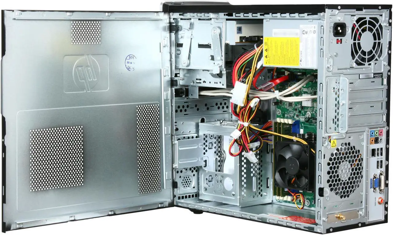 Alt view image 5 of 8 - HP Desktop PC Pavilion p6674y (BT552AAR#ABA) AMD Phenom II X4 820 6GB DDR3 1TB HDD ATI Radeon HD 4200 Windows 7 Home Premium 64-bit