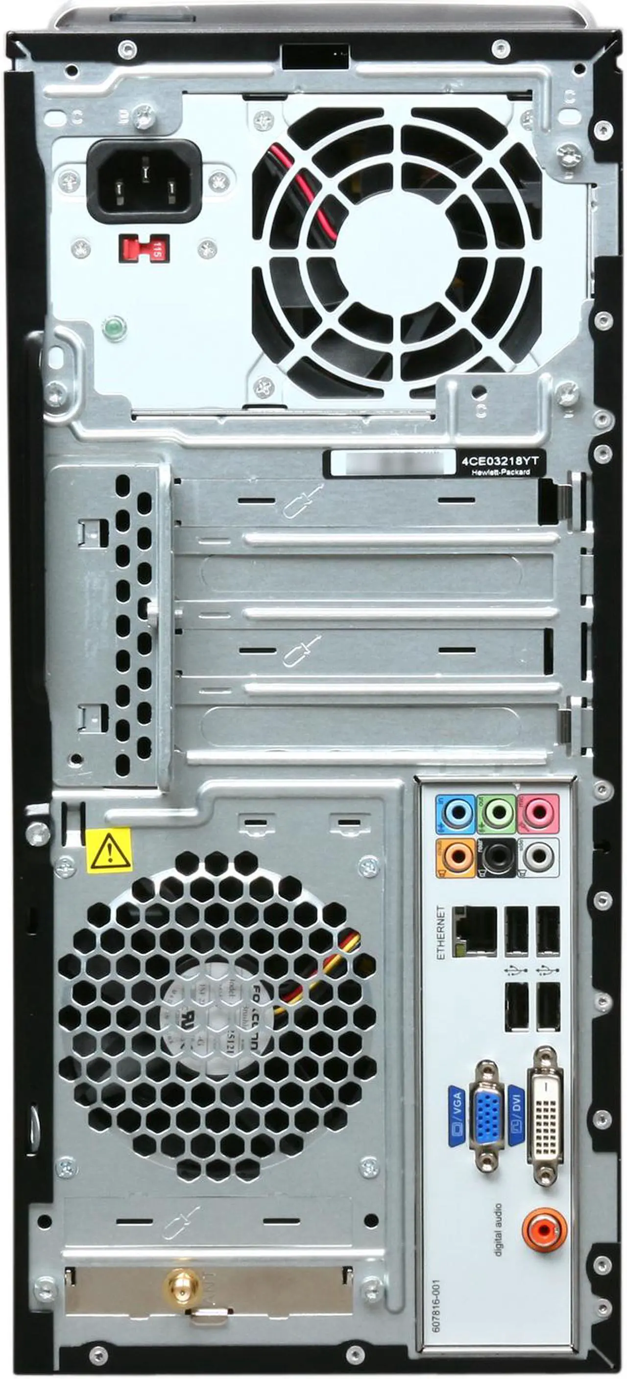 Alt view image 7 of 8 - HP Desktop PC Pavilion p6674y (BT552AAR#ABA) AMD Phenom II X4 820 6GB DDR3 1TB HDD ATI Radeon HD 4200 Windows 7 Home Premium 64-bit