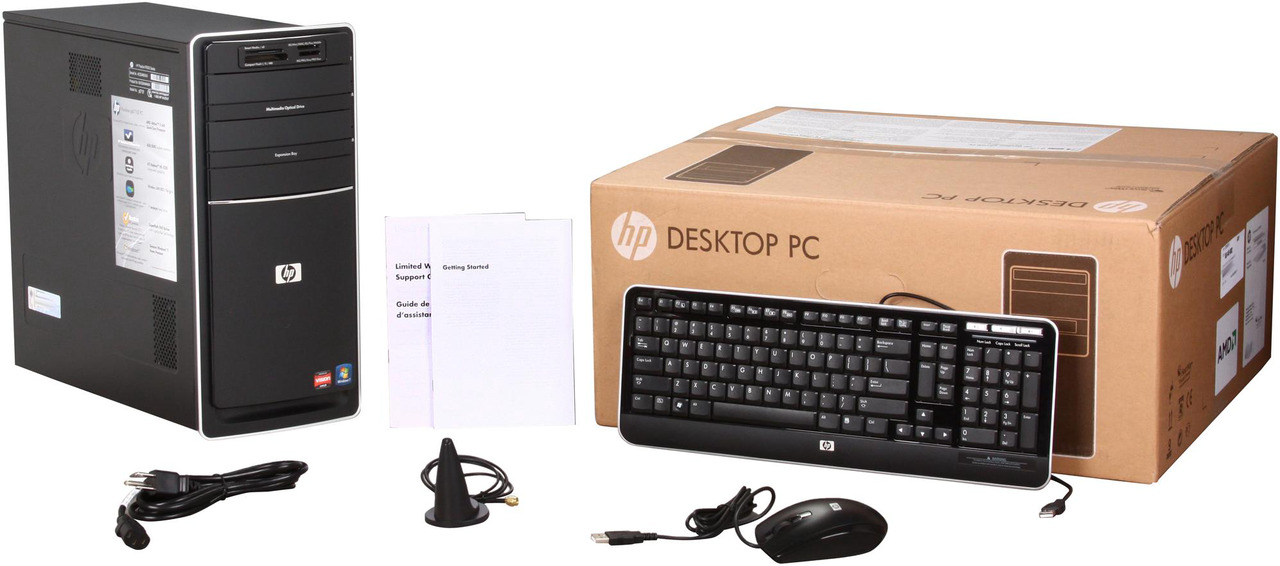 HP Pavilion P6730f Potenziato: SSD 240GB E Windows 7 Home Premium 64 Bit – Computer Desktop