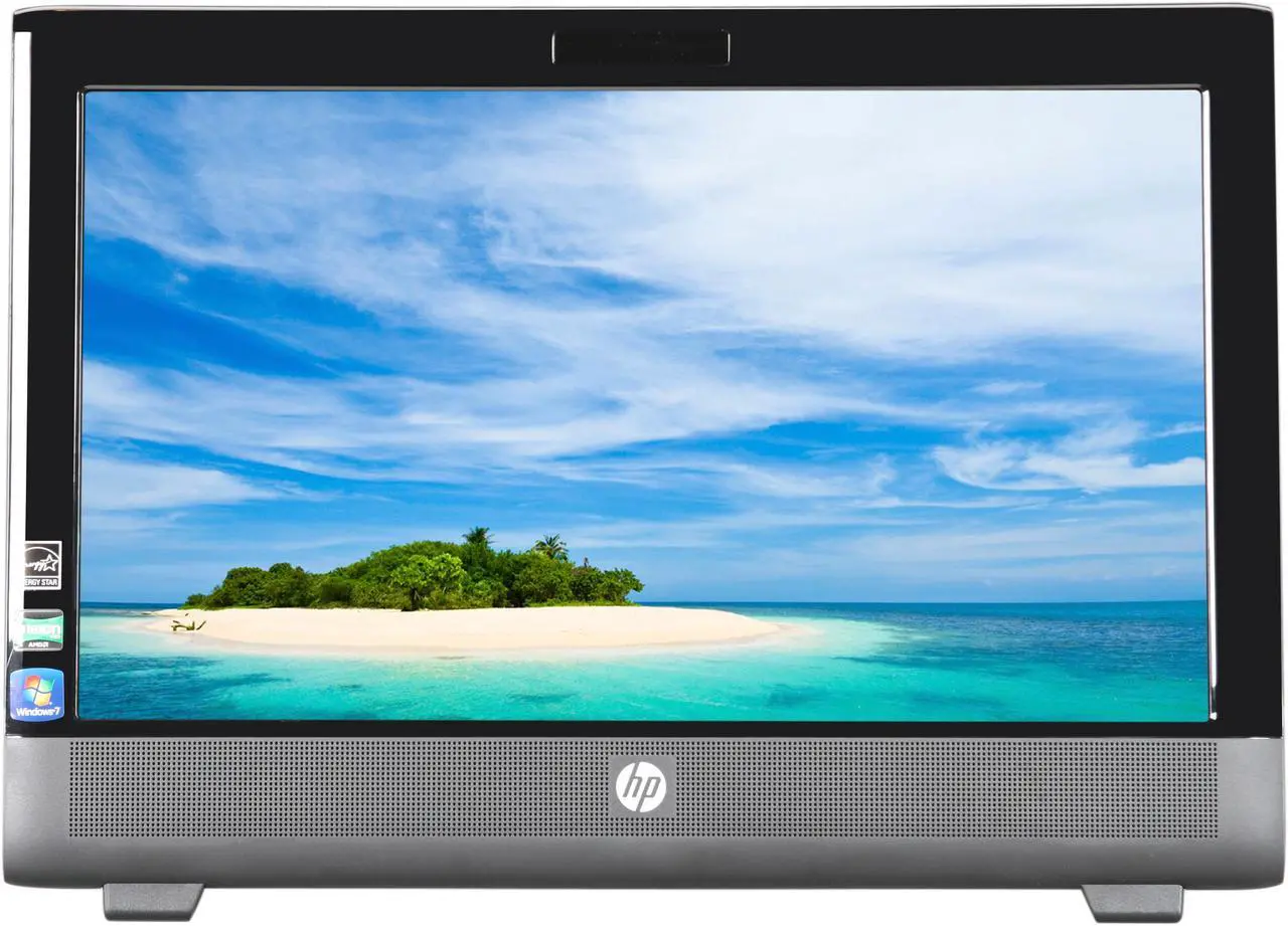 Alt view image 2 of 7 - HP All-in-One PC 100B (XZ813UT#ABA) AMD E-350 4GB DDR3 500GB HDD AMD Radeon HD 6310 Windows 7 Professional 32-bit