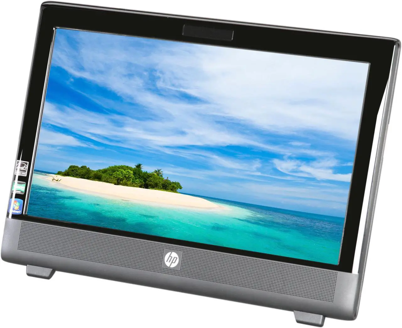 Alt view image 3 of 7 - HP All-in-One PC 100B (XZ813UT#ABA) AMD E-350 4GB DDR3 500GB HDD AMD Radeon HD 6310 Windows 7 Professional 32-bit