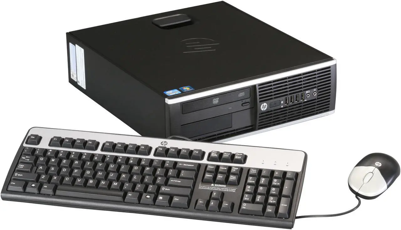 Main image of HP Compaq Desktop PC 6200 Pro (LA063UT#ABA) Intel Core i3-2100 2GB DDR3 250GB HDD Intel HD Graphics 2000 Windows 7 Professional 32-bit