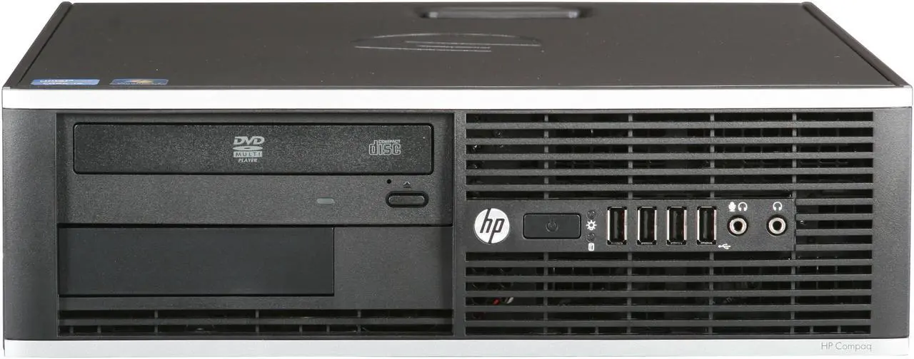 Alt view image 2 of 8 - HP Compaq Desktop PC 6200 Pro (LA063UT#ABA) Intel Core i3-2100 2GB DDR3 250GB HDD Intel HD Graphics 2000 Windows 7 Professional 32-bit