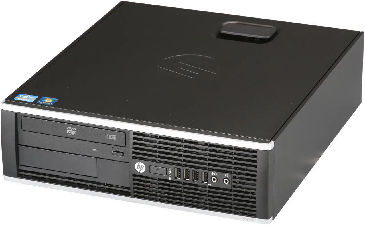 Alt view image 3 of 8 - HP Compaq Desktop PC 6200 Pro (LA063UT#ABA) Intel Core i3-2100 2GB DDR3 250GB HDD Intel HD Graphics 2000 Windows 7 Professional 32-bit