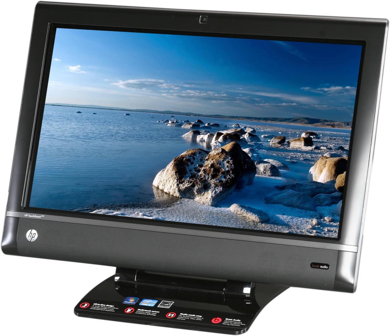 Alt view image 3 of 9 - HP All-in-One PC TouchSmart 610-1150f (QP675AA#ABA) Intel Core i5-2300 6GB DDR3 1TB HDD 23" Touchscreen Windows 7 Home Premium 64-bit