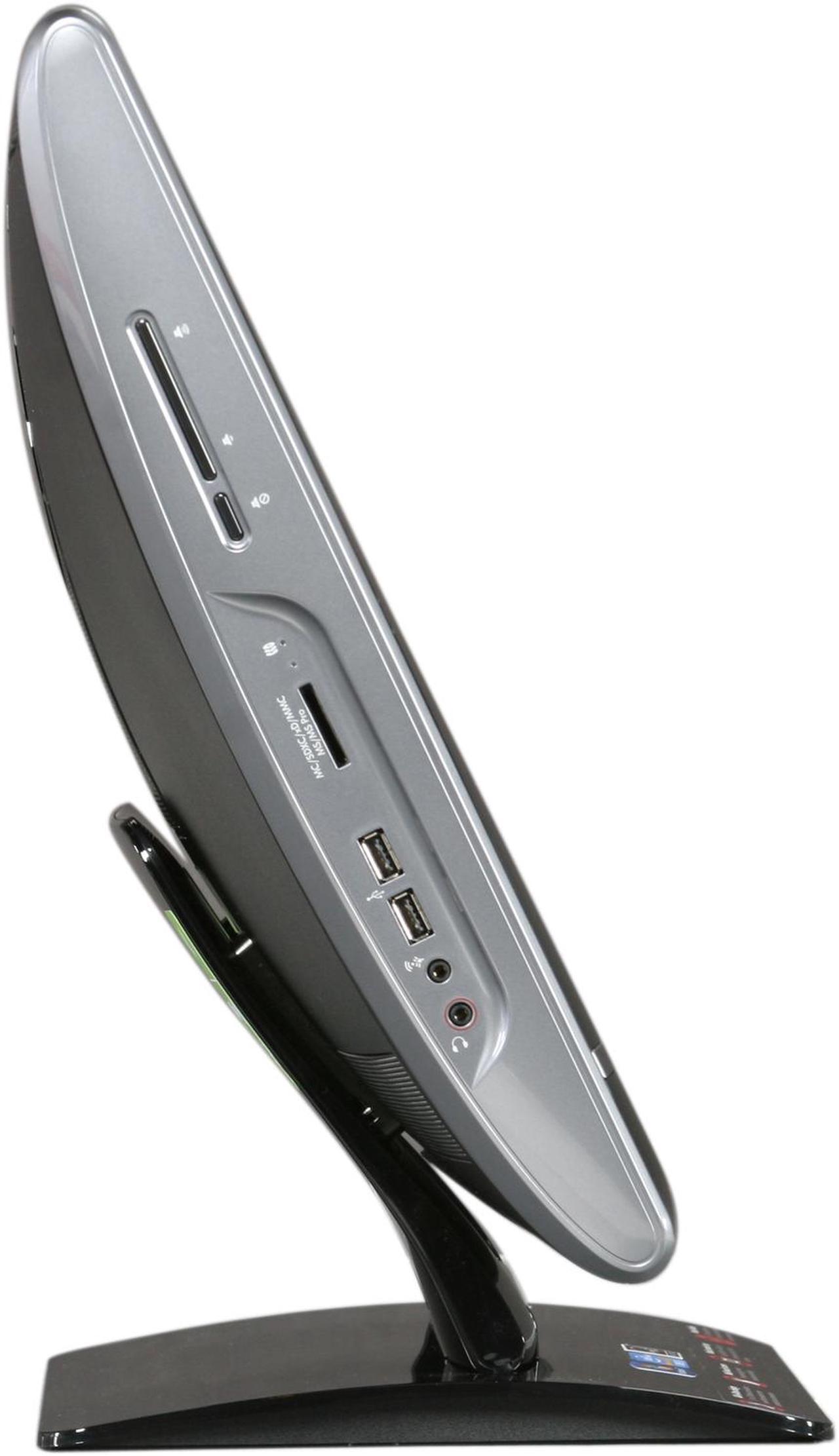 Alt view image 4 of 9 - HP All-in-One PC TouchSmart 610-1150f (QP675AA#ABA) Intel Core i5-2300 6GB DDR3 1TB HDD 23" Touchscreen Windows 7 Home Premium 64-bit