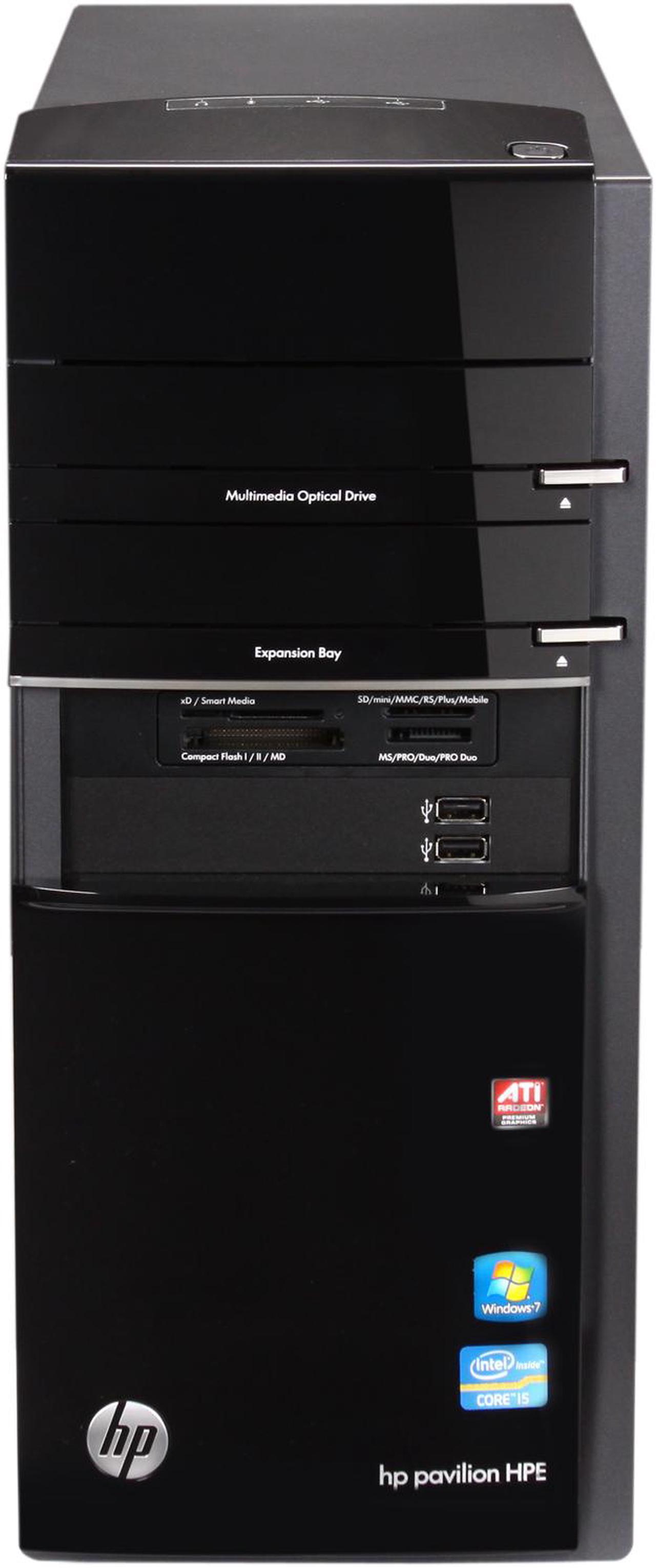 Alt view image 2 of 10 - HP Desktop PC Pavilion Elite h8-1010 (QN557AA#ABA) Intel Core i5-2390T 8GB DDR3 1TB HDD AMD Radeon HD 6450 Windows 7 Home Premium 64-bit