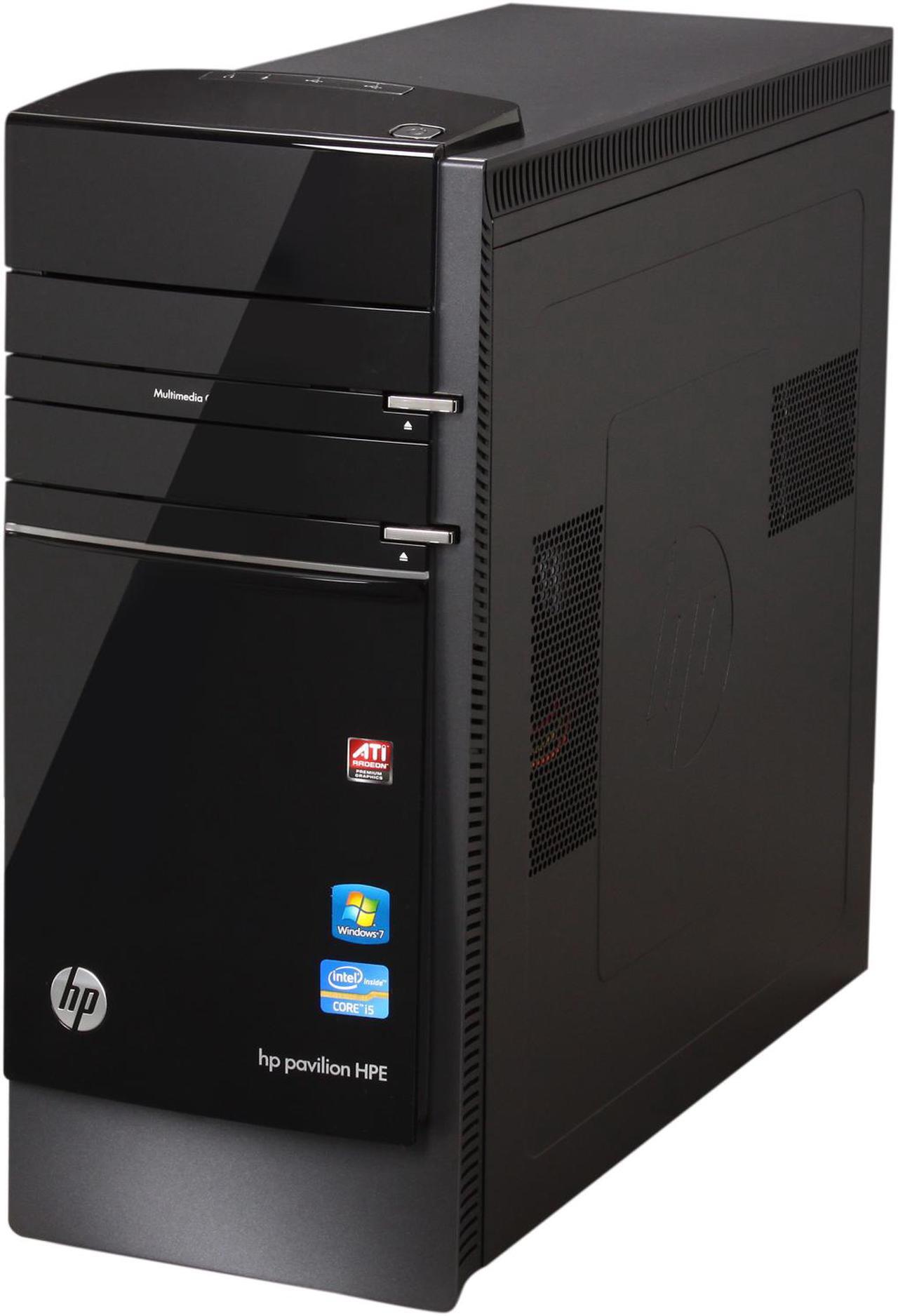 Alt view image 3 of 10 - HP Desktop PC Pavilion Elite h8-1010 (QN557AA#ABA) Intel Core i5-2390T 8GB DDR3 1TB HDD AMD Radeon HD 6450 Windows 7 Home Premium 64-bit