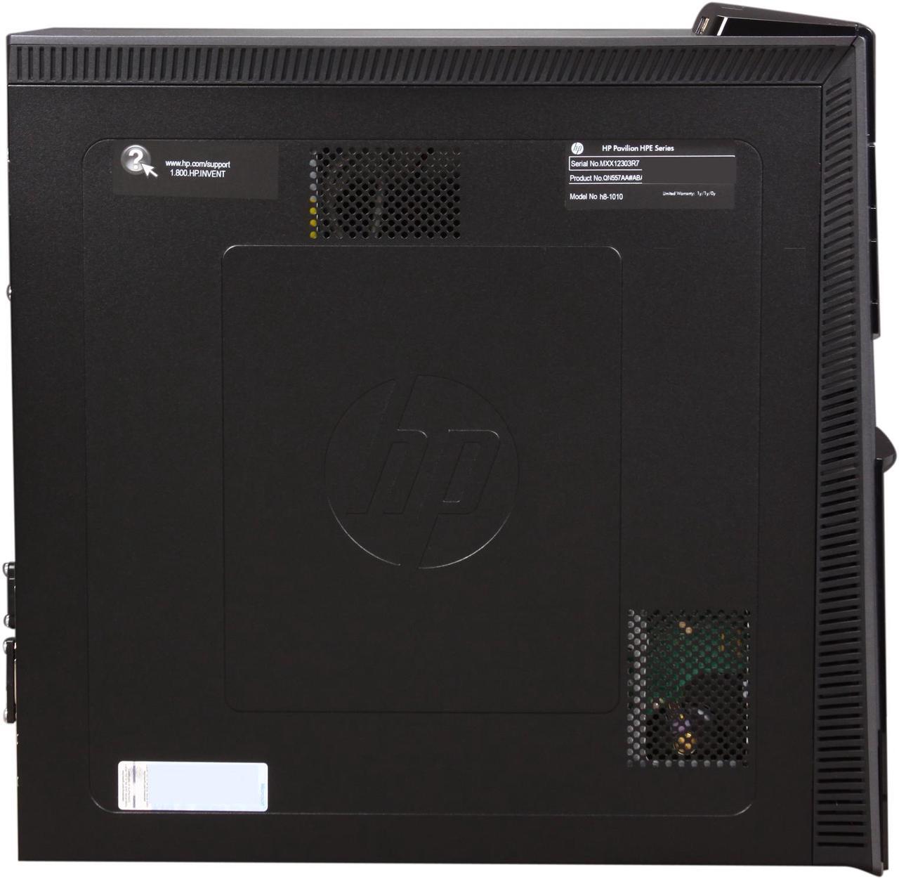 Alt view image 4 of 10 - HP Desktop PC Pavilion Elite h8-1010 (QN557AA#ABA) Intel Core i5-2390T 8GB DDR3 1TB HDD AMD Radeon HD 6450 Windows 7 Home Premium 64-bit