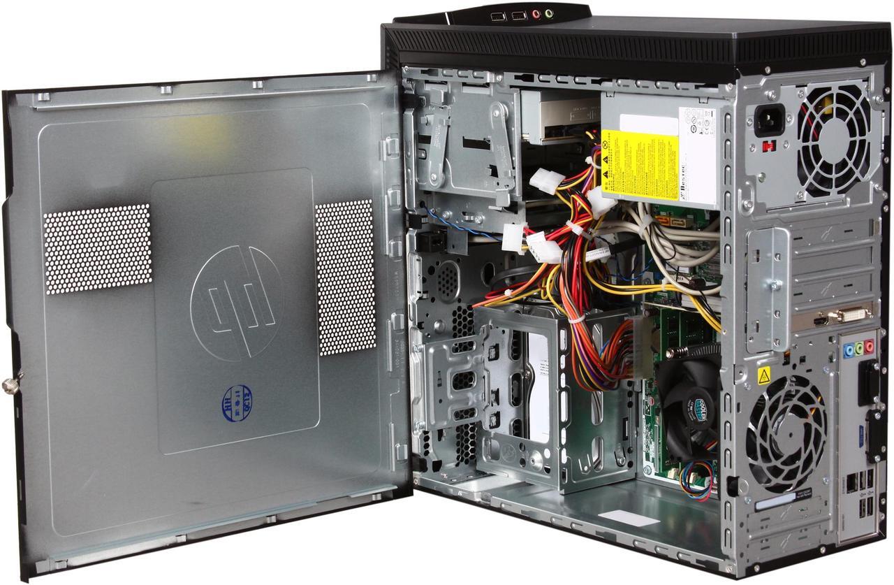 Alt view image 5 of 10 - HP Desktop PC Pavilion Elite h8-1010 (QN557AA#ABA) Intel Core i5-2390T 8GB DDR3 1TB HDD AMD Radeon HD 6450 Windows 7 Home Premium 64-bit