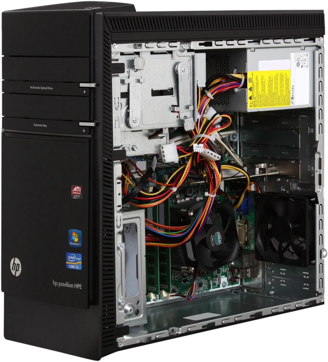 Alt view image 7 of 10 - HP Desktop PC Pavilion Elite h8-1010 (QN557AA#ABA) Intel Core i5-2390T 8GB DDR3 1TB HDD AMD Radeon HD 6450 Windows 7 Home Premium 64-bit