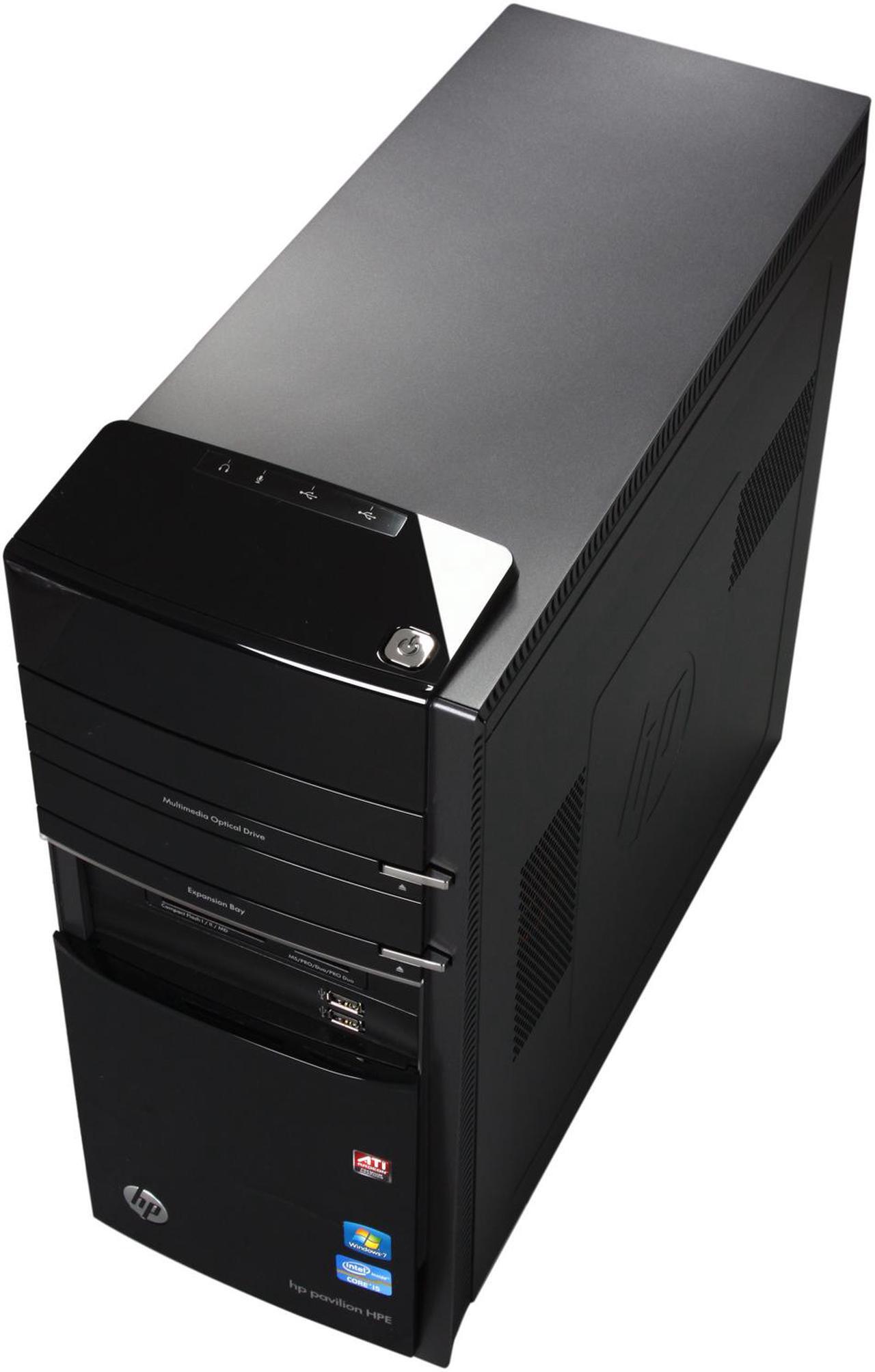 Alt view image 8 of 10 - HP Desktop PC Pavilion Elite h8-1010 (QN557AA#ABA) Intel Core i5-2390T 8GB DDR3 1TB HDD AMD Radeon HD 6450 Windows 7 Home Premium 64-bit