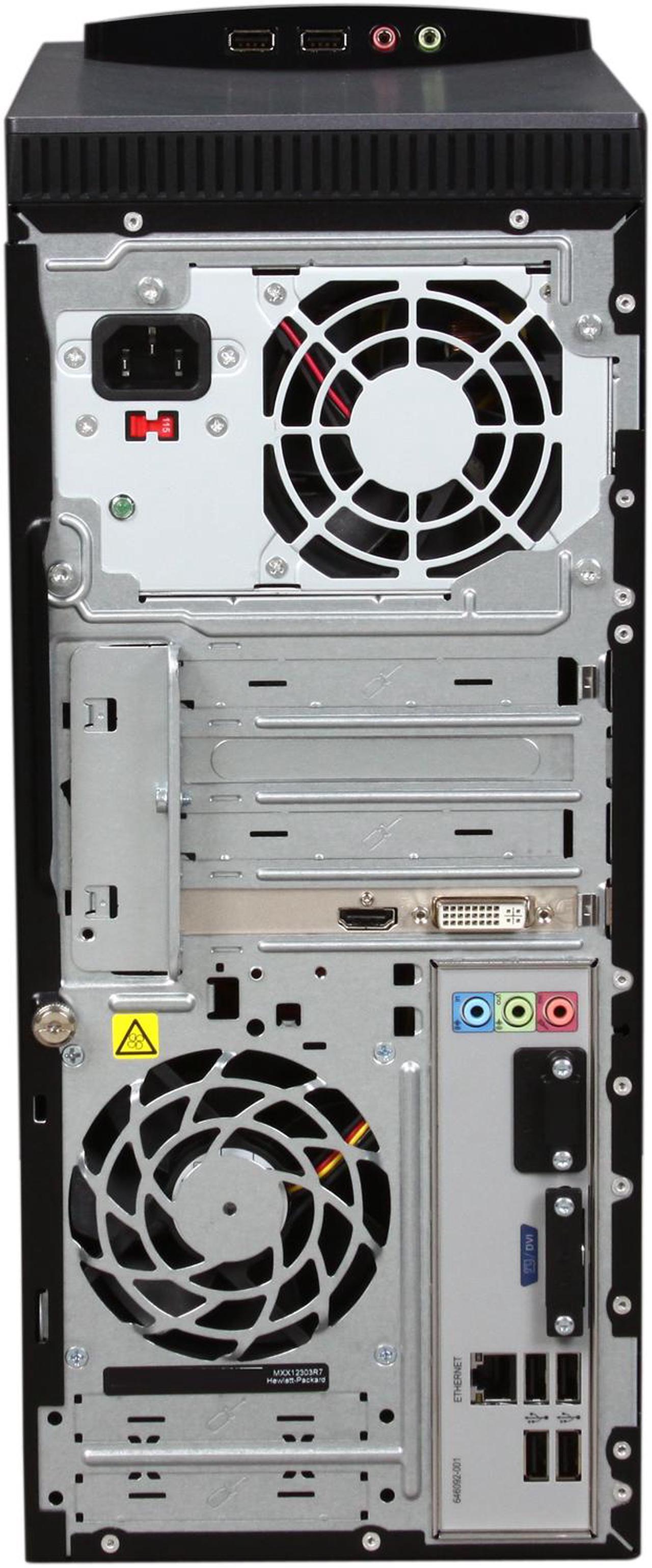 Alt view image 9 of 10 - HP Desktop PC Pavilion Elite h8-1010 (QN557AA#ABA) Intel Core i5-2390T 8GB DDR3 1TB HDD AMD Radeon HD 6450 Windows 7 Home Premium 64-bit