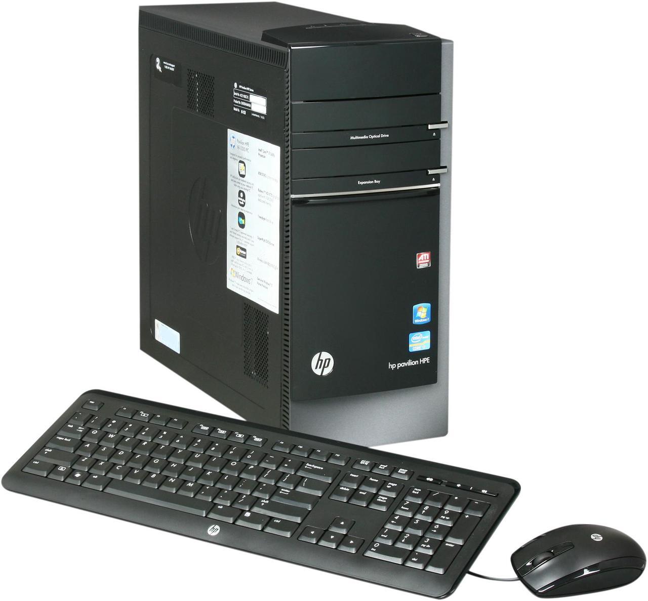 Main image of HP Desktop PC Pavilion Elite h8-1020 (QN559AA#ABA) Intel Core i7-2600S 8GB DDR3 1TB HDD AMD Radeon HD 6570 Windows 7 Home Premium 64-bit