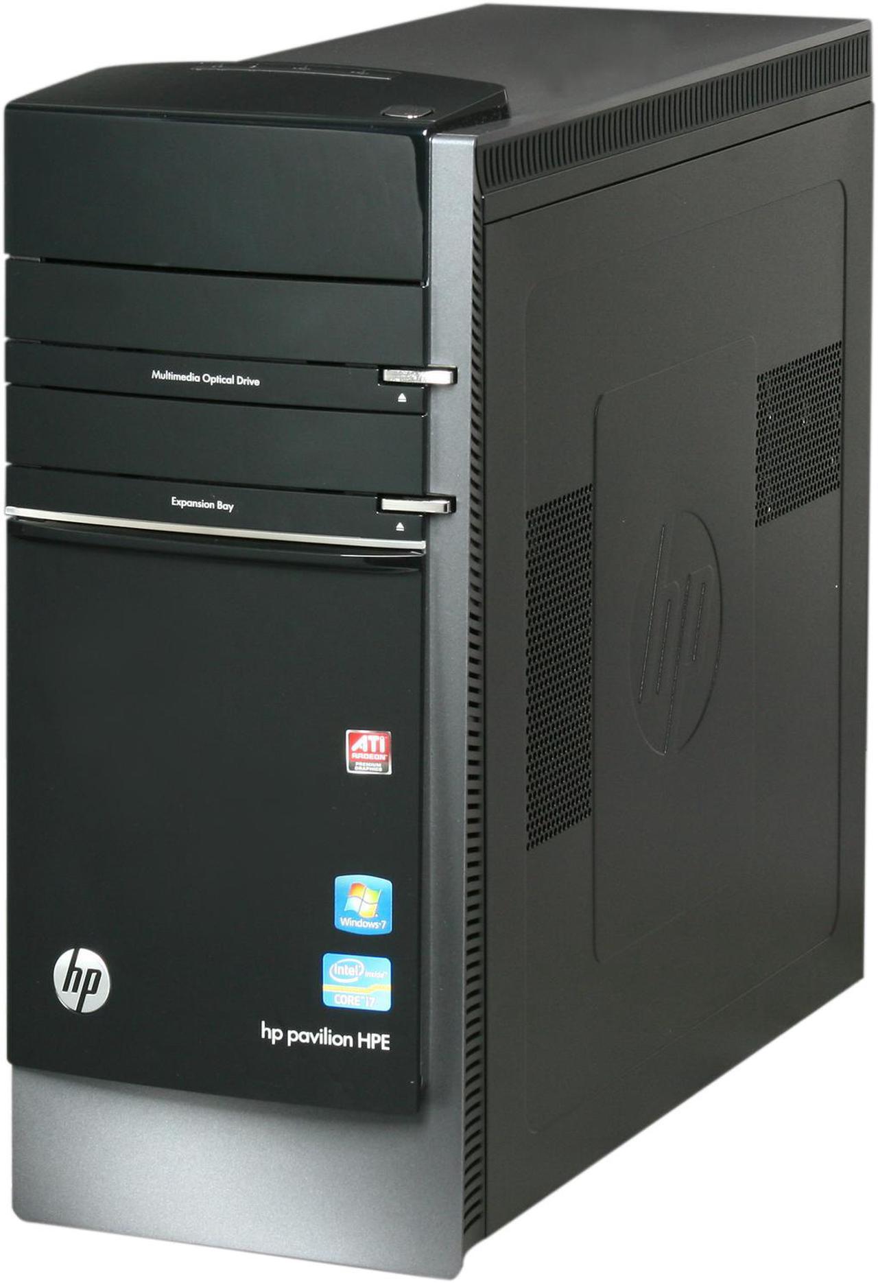 Alt view image 3 of 9 - HP Desktop PC Pavilion Elite h8-1020 (QN559AA#ABA) Intel Core i7-2600S 8GB DDR3 1TB HDD AMD Radeon HD 6570 Windows 7 Home Premium 64-bit