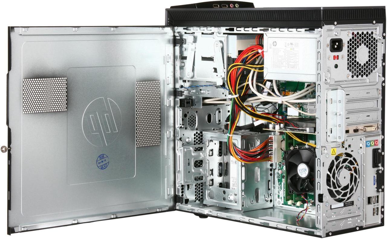 Alt view image 5 of 9 - HP Desktop PC Pavilion Elite h8-1020 (QN559AA#ABA) Intel Core i7-2600S 8GB DDR3 1TB HDD AMD Radeon HD 6570 Windows 7 Home Premium 64-bit