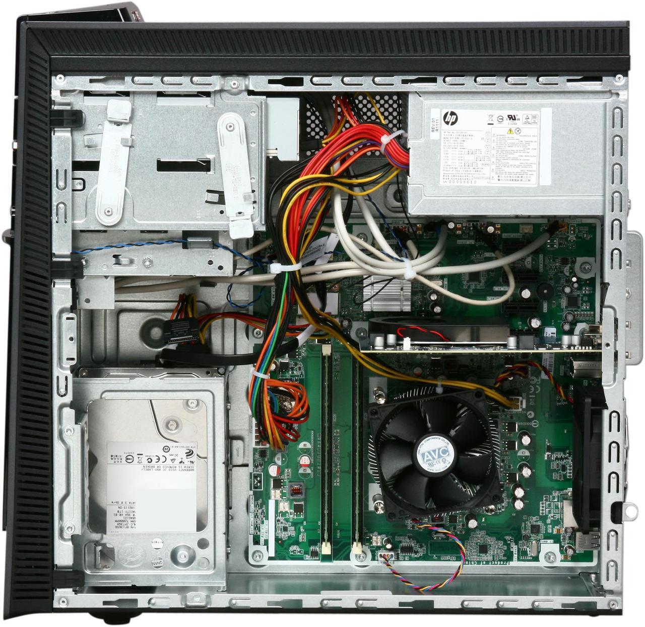 Alt view image 6 of 9 - HP Desktop PC Pavilion Elite h8-1020 (QN559AA#ABA) Intel Core i7-2600S 8GB DDR3 1TB HDD AMD Radeon HD 6570 Windows 7 Home Premium 64-bit