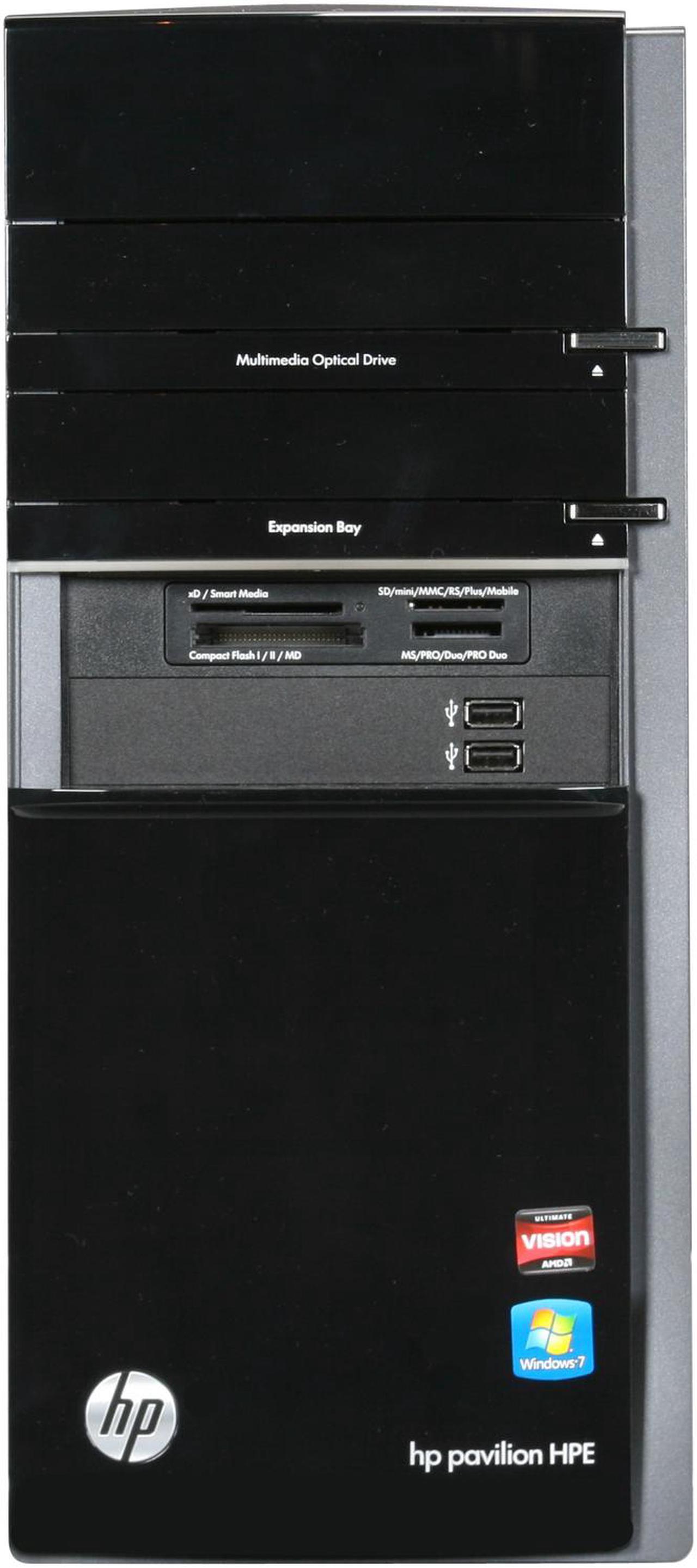 Alt view image 2 of 10 - HP Desktop PC Pavilion Elite h8-1030 (QN561AA#ABA) AMD Phenom II X6 1090T 10GB DDR3 1.5TB HDD AMD Radeon HD 6670 Windows 7 Home Premium 64-bit
