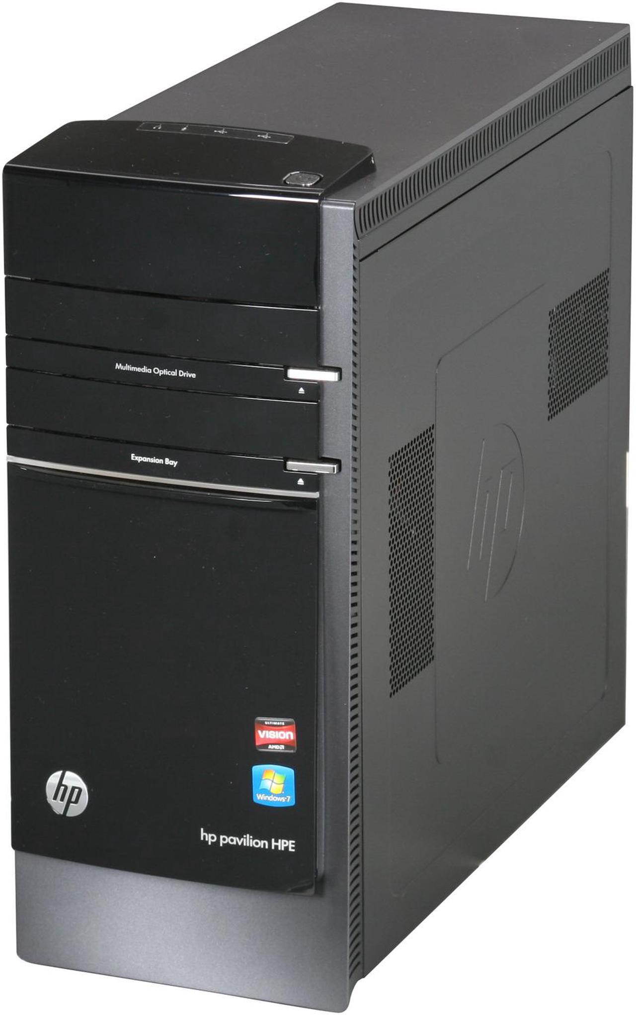 Alt view image 3 of 10 - HP Desktop PC Pavilion Elite h8-1030 (QN561AA#ABA) AMD Phenom II X6 1090T 10GB DDR3 1.5TB HDD AMD Radeon HD 6670 Windows 7 Home Premium 64-bit