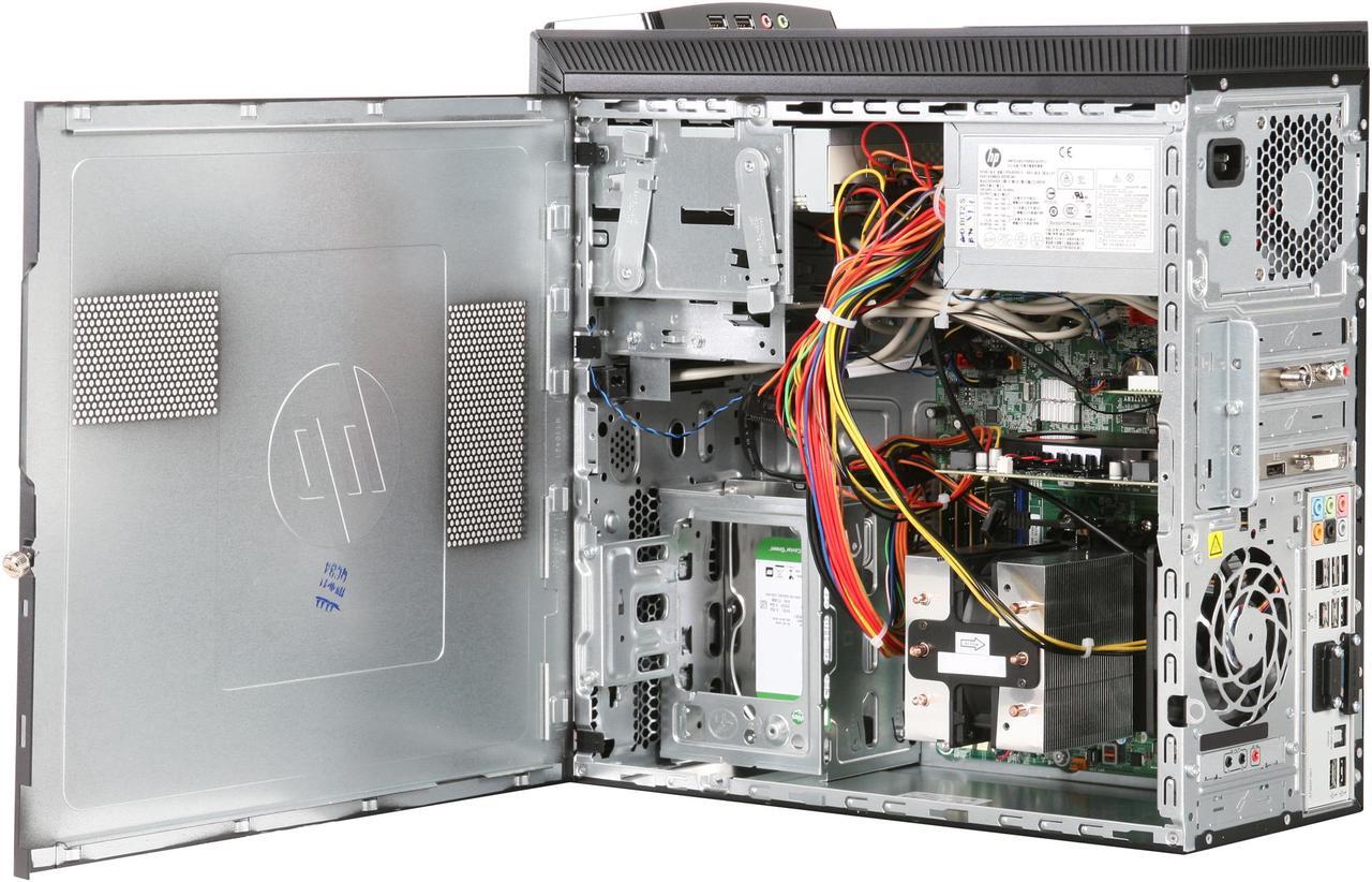 Alt view image 5 of 10 - HP Desktop PC Pavilion Elite h8-1030 (QN561AA#ABA) AMD Phenom II X6 1090T 10GB DDR3 1.5TB HDD AMD Radeon HD 6670 Windows 7 Home Premium 64-bit