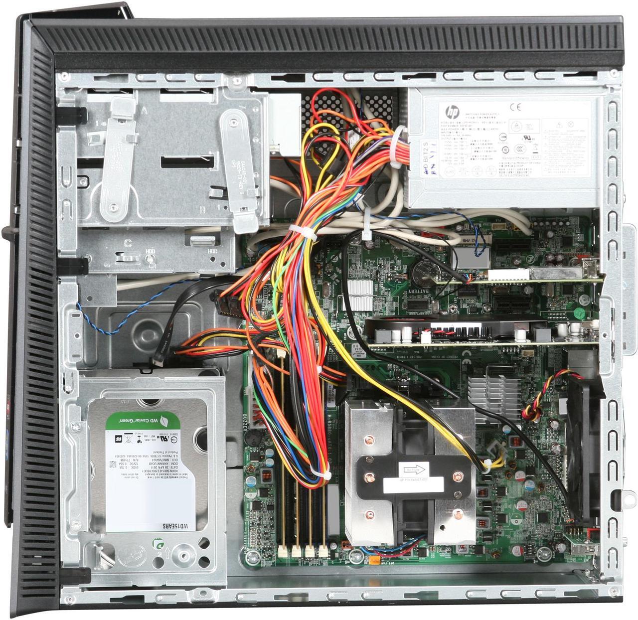 Alt view image 6 of 10 - HP Desktop PC Pavilion Elite h8-1030 (QN561AA#ABA) AMD Phenom II X6 1090T 10GB DDR3 1.5TB HDD AMD Radeon HD 6670 Windows 7 Home Premium 64-bit
