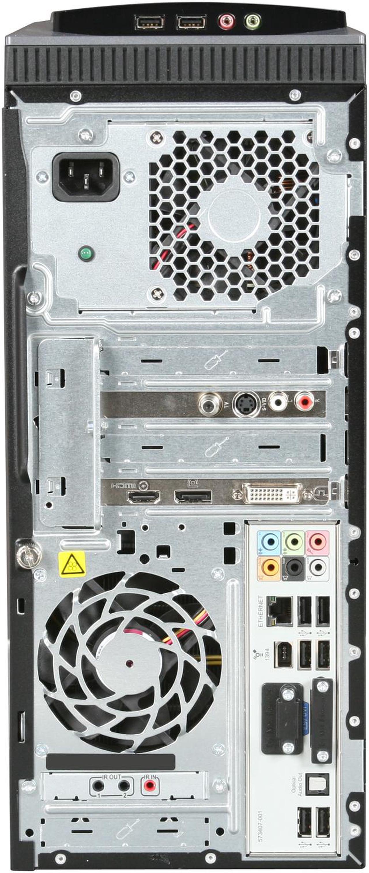 Alt view image 8 of 10 - HP Desktop PC Pavilion Elite h8-1030 (QN561AA#ABA) AMD Phenom II X6 1090T 10GB DDR3 1.5TB HDD AMD Radeon HD 6670 Windows 7 Home Premium 64-bit