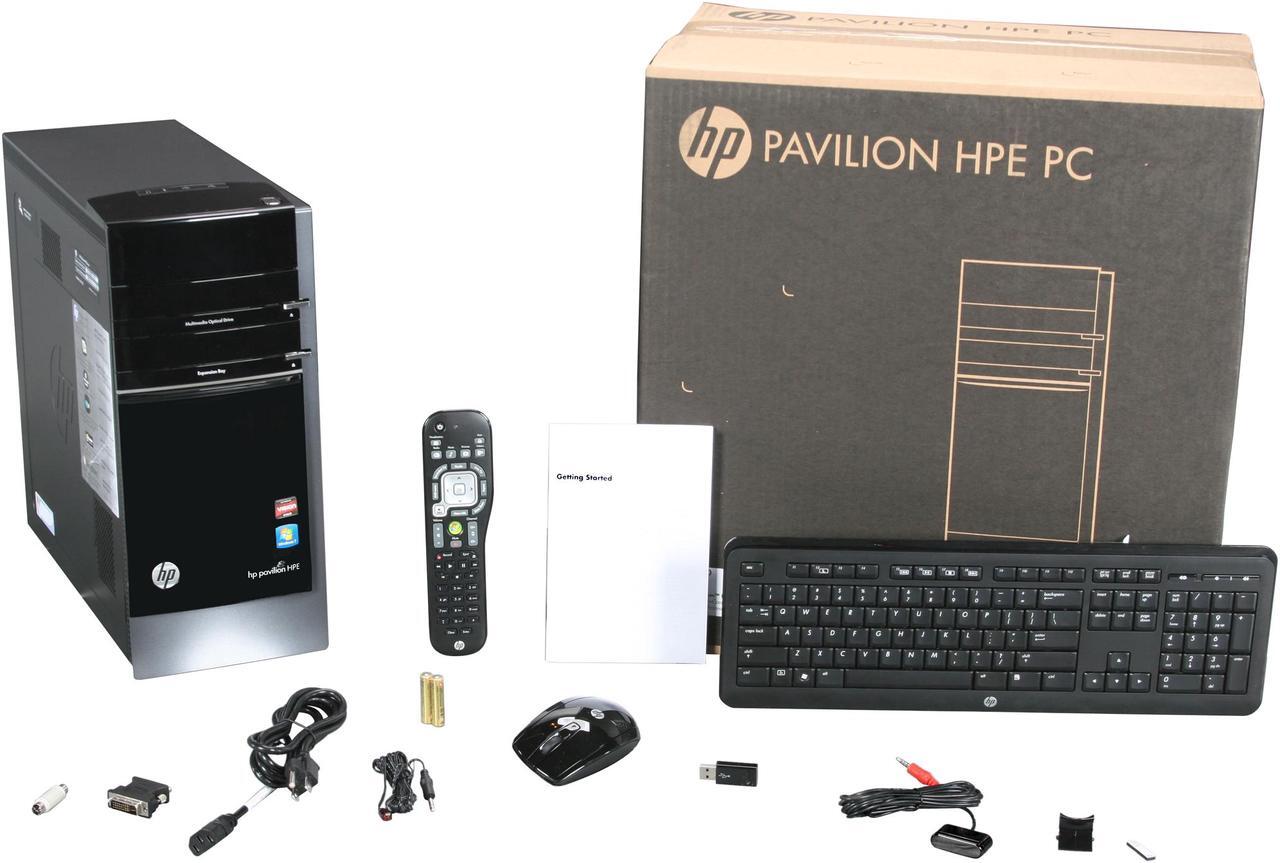 Alt view image 10 of 10 - HP Desktop PC Pavilion Elite h8-1030 (QN561AA#ABA) AMD Phenom II X6 1090T 10GB DDR3 1.5TB HDD AMD Radeon HD 6670 Windows 7 Home Premium 64-bit