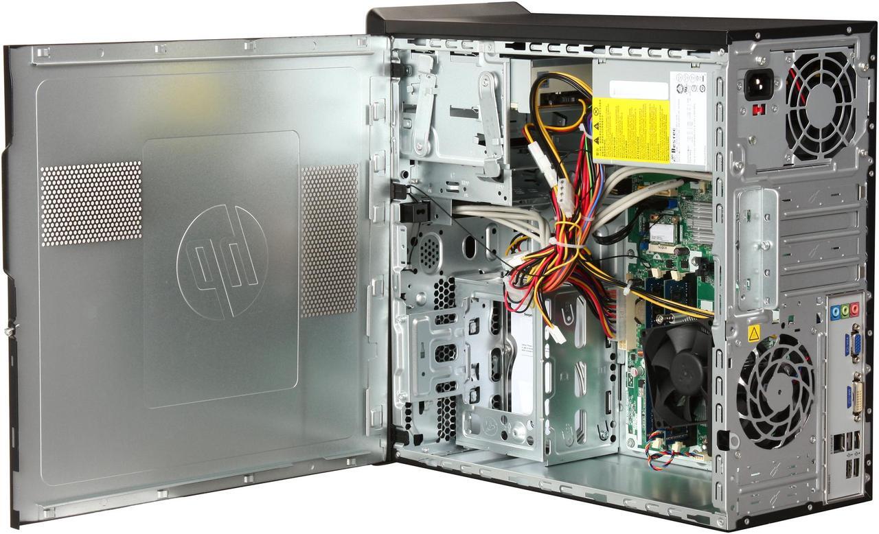 Alt view image 5 of 9 - HP Desktop PC Pavilion p7-1030 (BV705AA#ABA) Intel Core i3-2100 8GB DDR3 1TB HDD Intel HD Graphics Windows 7 Home Premium 64-bit