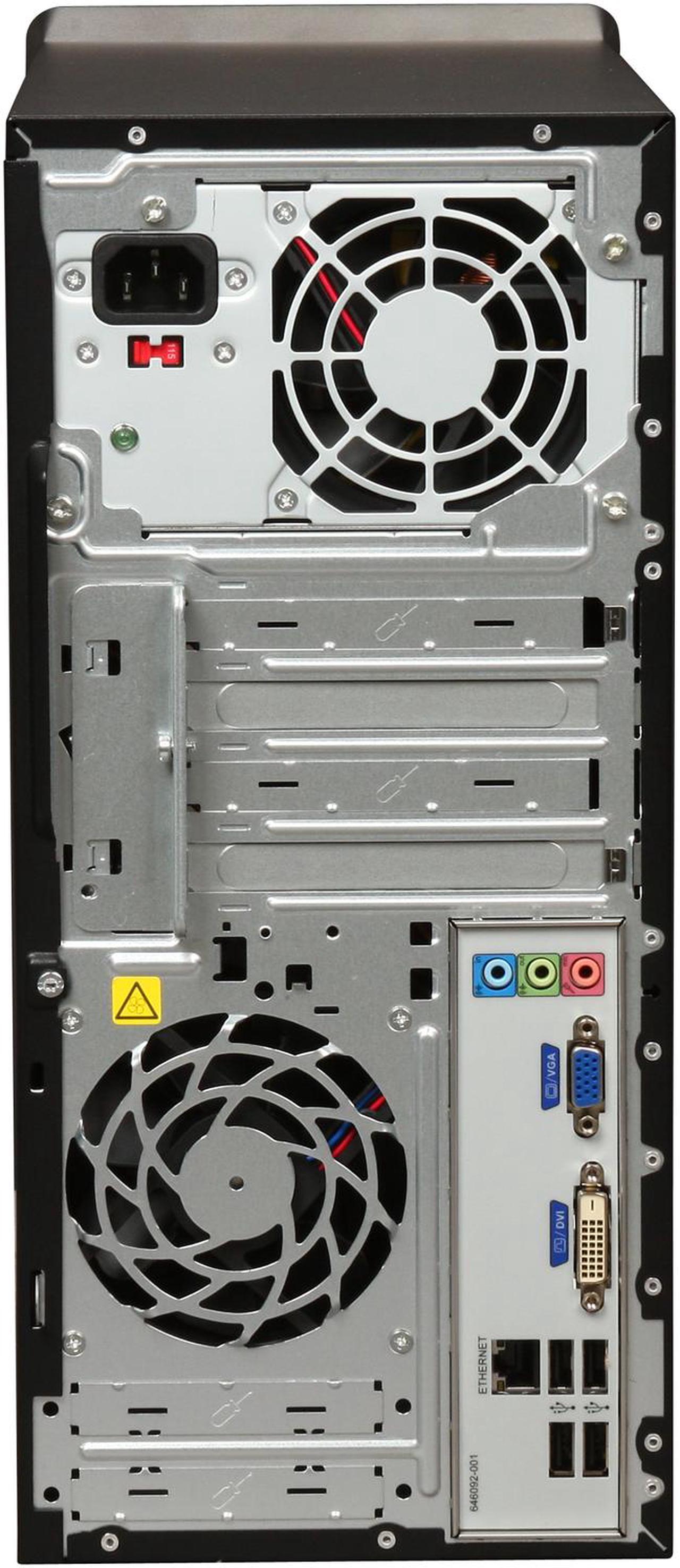 Alt view image 8 of 9 - HP Desktop PC Pavilion p7-1030 (BV705AA#ABA) Intel Core i3-2100 8GB DDR3 1TB HDD Intel HD Graphics Windows 7 Home Premium 64-bit