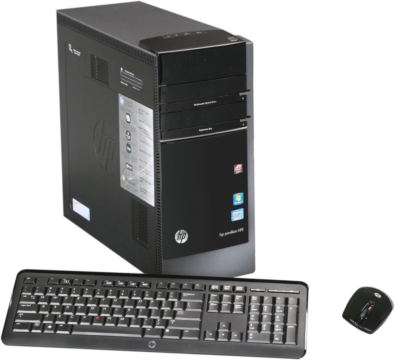 Main image of HP Desktop PC Pavilion Elite h8-1050 (QN563AA#AB) Intel Core i7-2600 10GB DDR3 1.5TB HDD AMD Radeon HD 6850 Windows 7 Home Premium 64-bit