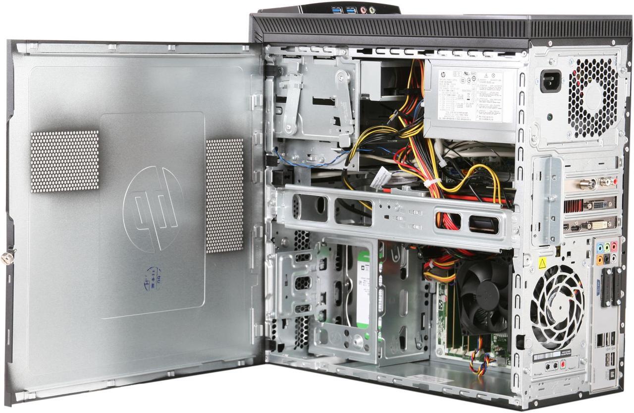 Alt view image 5 of 10 - HP Desktop PC Pavilion Elite h8-1050 (QN563AA#AB) Intel Core i7-2600 10GB DDR3 1.5TB HDD AMD Radeon HD 6850 Windows 7 Home Premium 64-bit