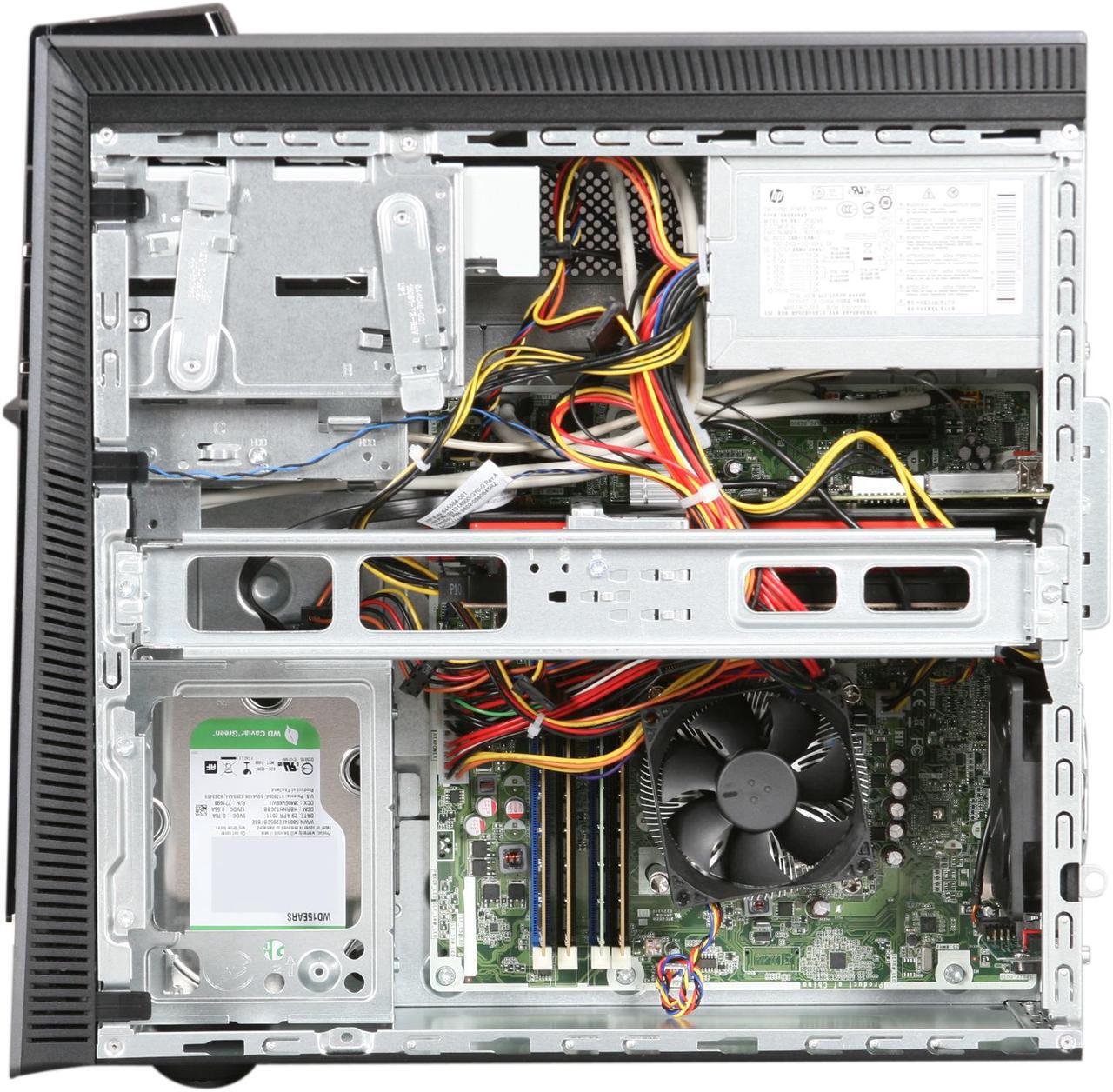 Alt view image 6 of 10 - HP Desktop PC Pavilion Elite h8-1050 (QN563AA#AB) Intel Core i7-2600 10GB DDR3 1.5TB HDD AMD Radeon HD 6850 Windows 7 Home Premium 64-bit
